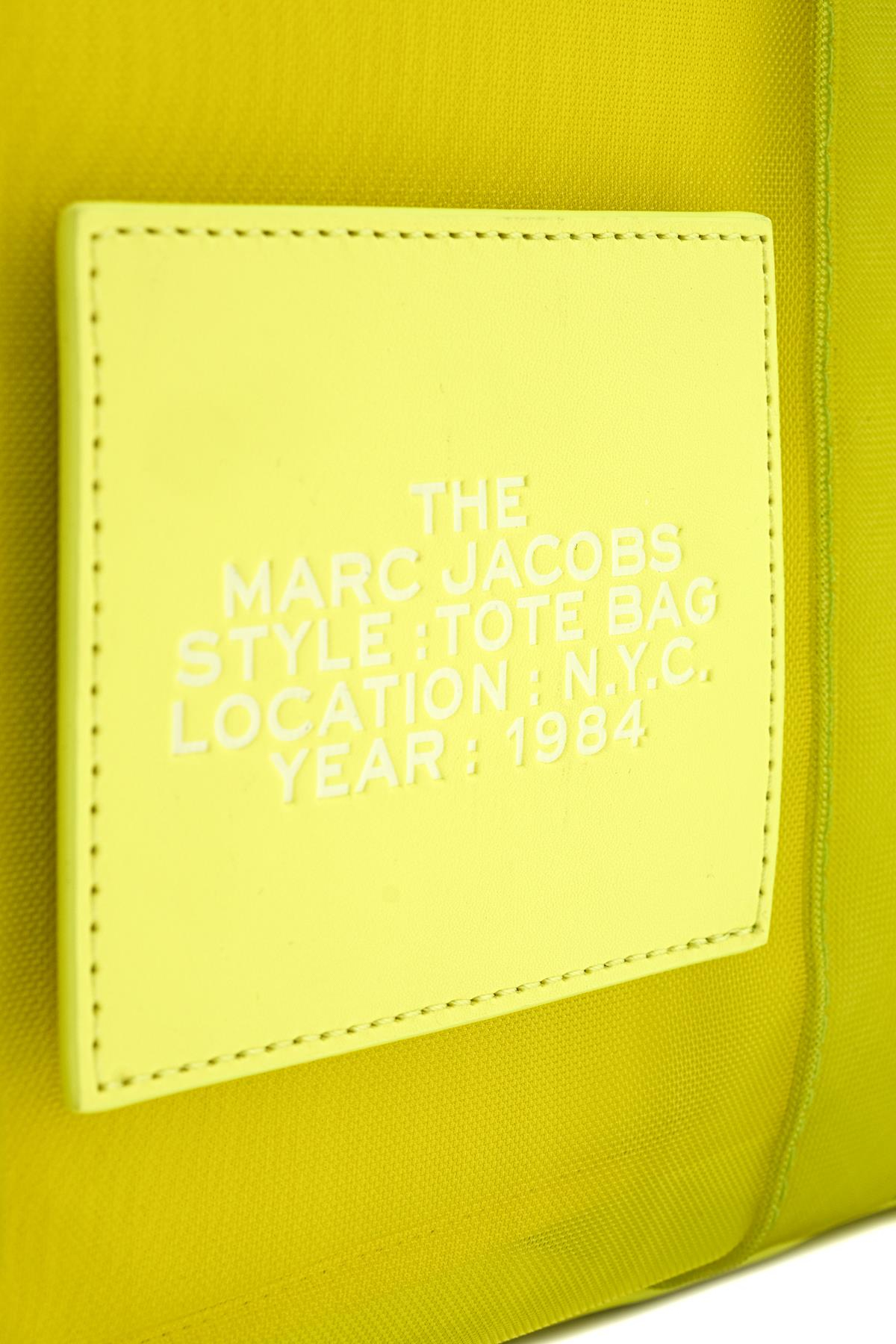 Marc JacobsTransparan Sarı El Çantası