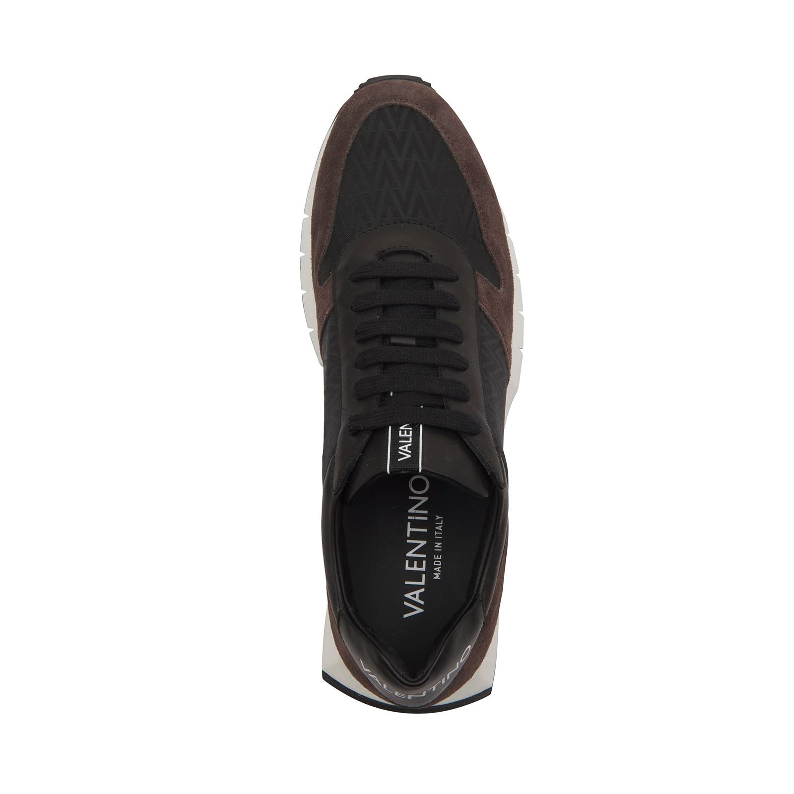 Mario ValentinoLogo Detaylı Süet Geçişli Erkek Sneaker