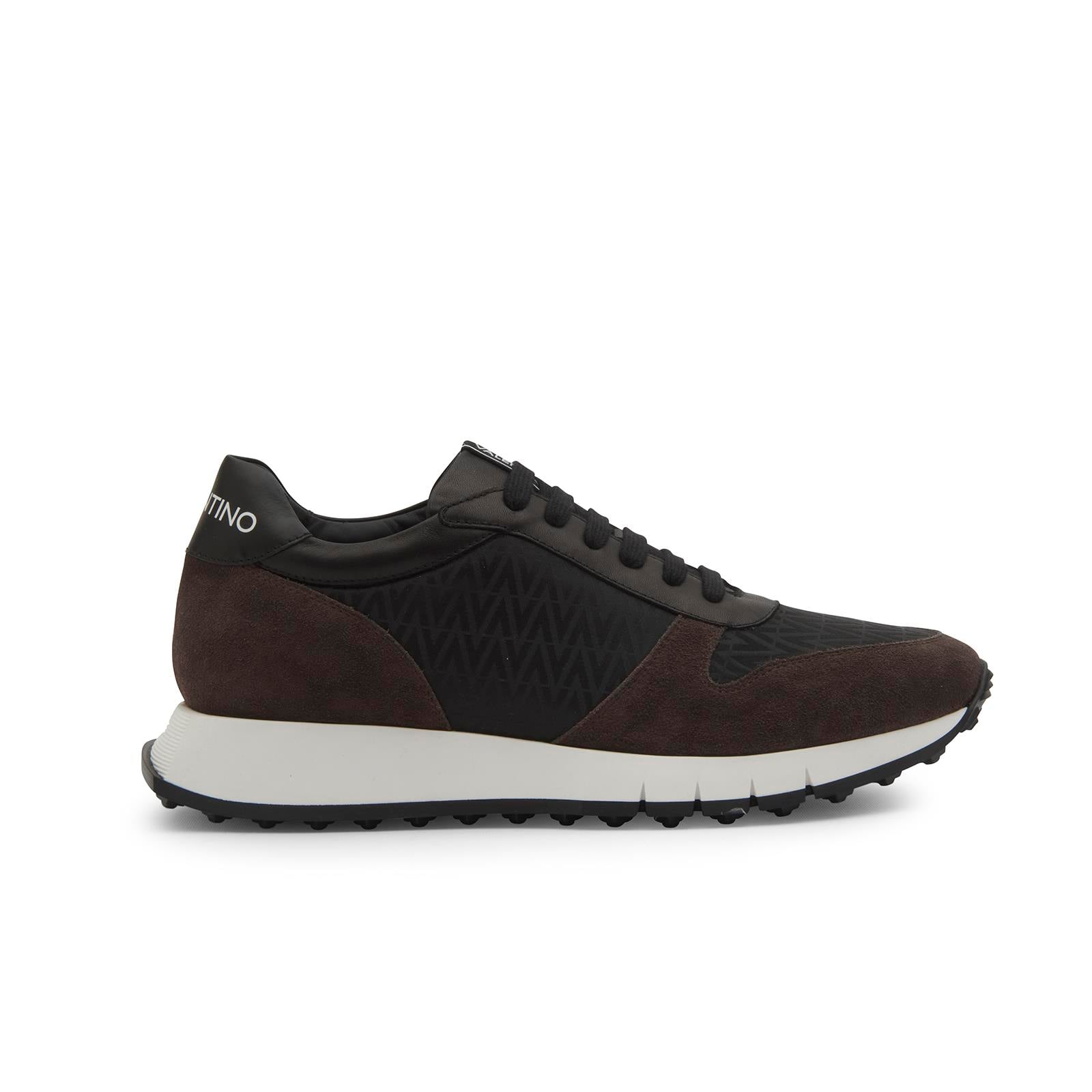Mario ValentinoLogo Detaylı Süet Geçişli Erkek Sneaker