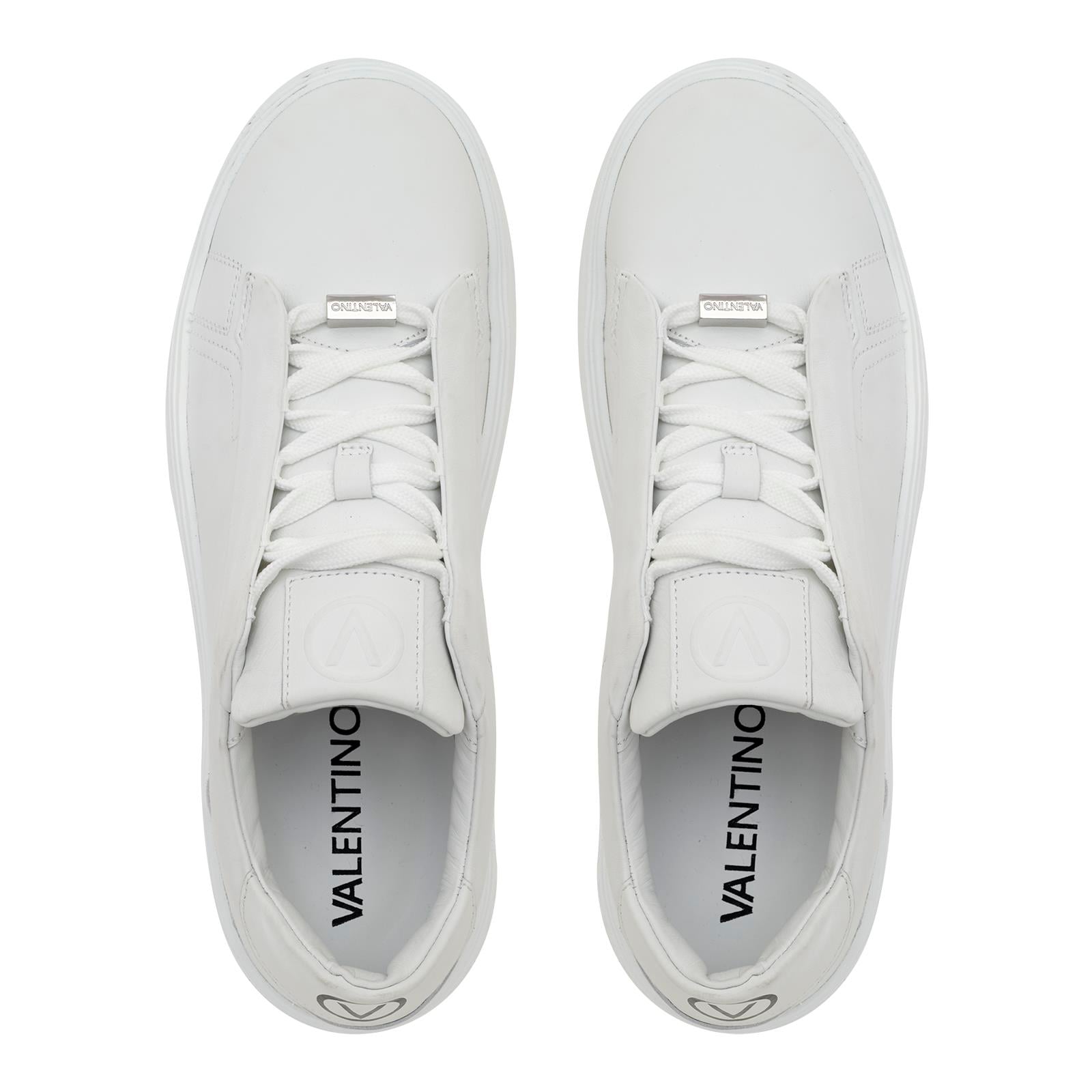 Mario ValentinoPlatform Taban Beyaz Unisex Sneaker
