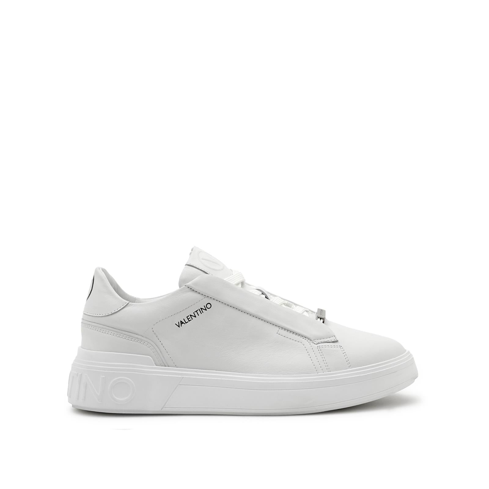 Mario ValentinoPlatform Taban Beyaz Unisex Sneaker