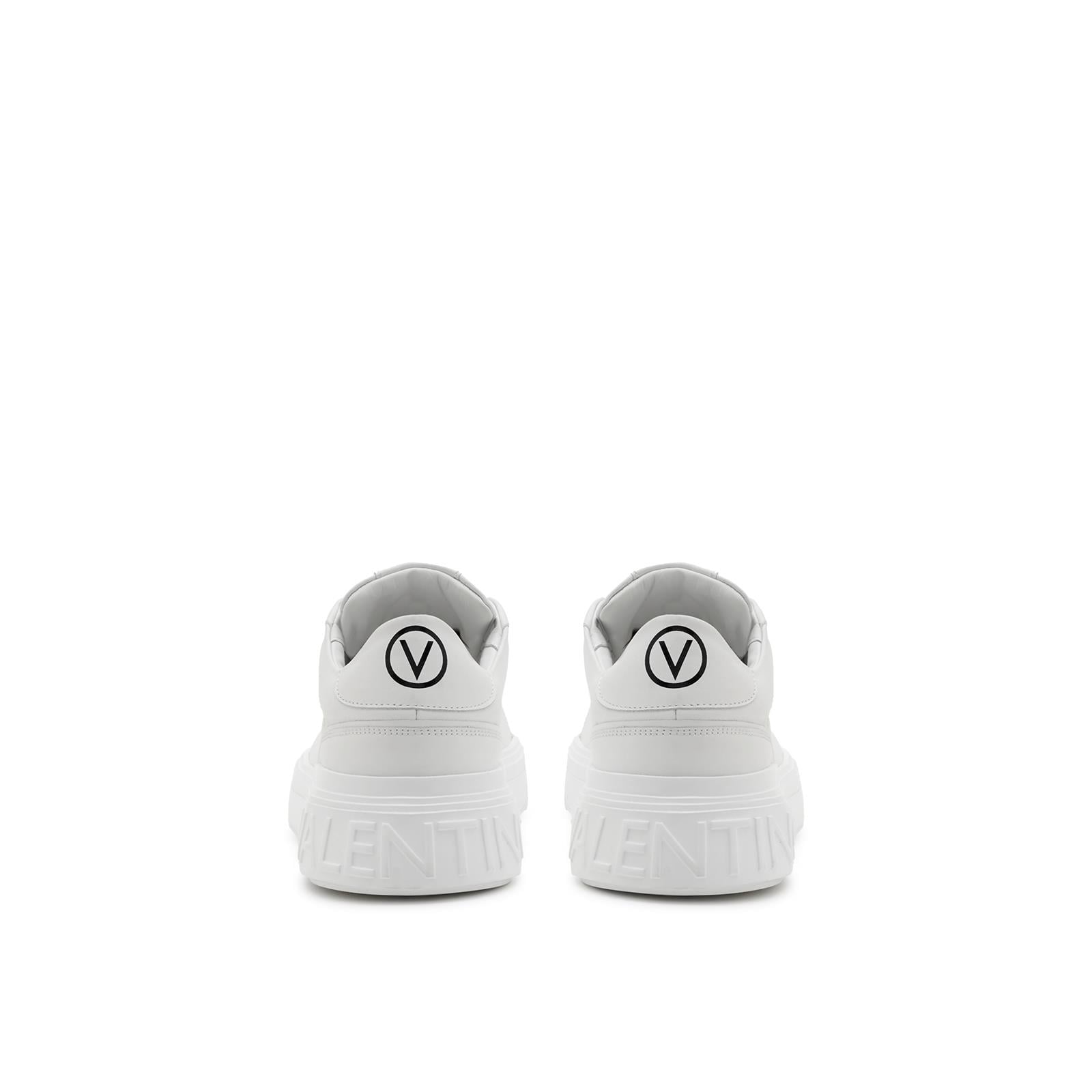 Mario ValentinoPlatform Taban Beyaz Unisex Sneaker