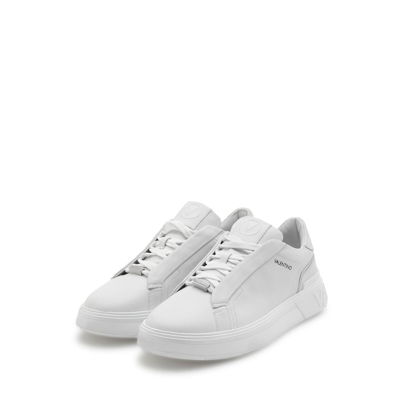Mario ValentinoPlatform Taban Beyaz Unisex Sneaker
