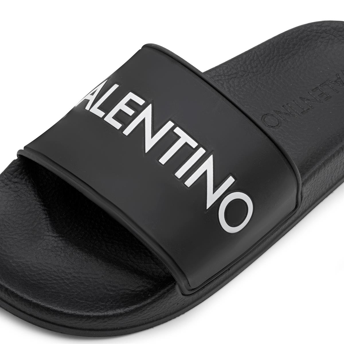 Mario ValentinoSiyah Bantlı Kadın Terlik
