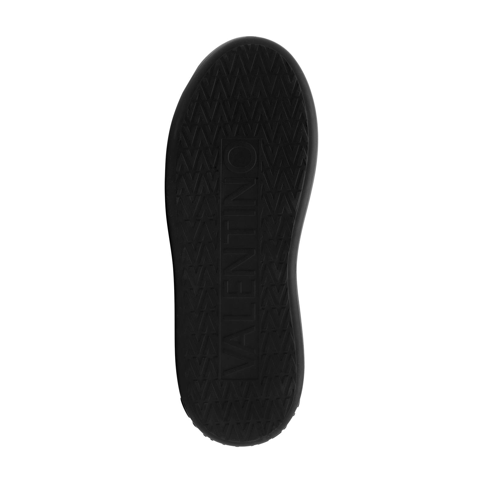 Mario ValentinoSiyah Süet Erkek Sneaker