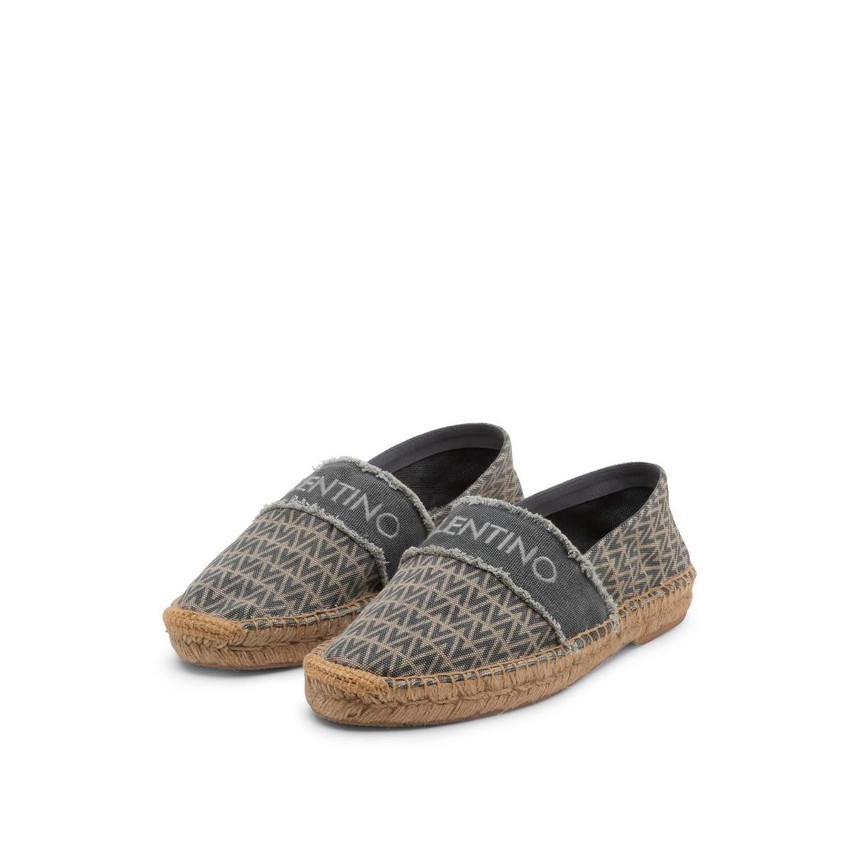 Mario ValentinoV Desen Denim Erkek Espadril