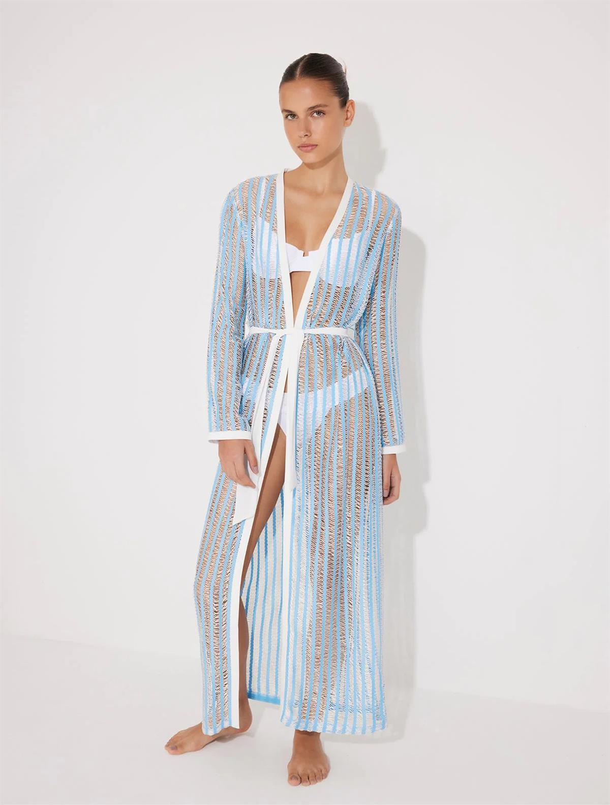 MoevaAitana Mavi Kaftan