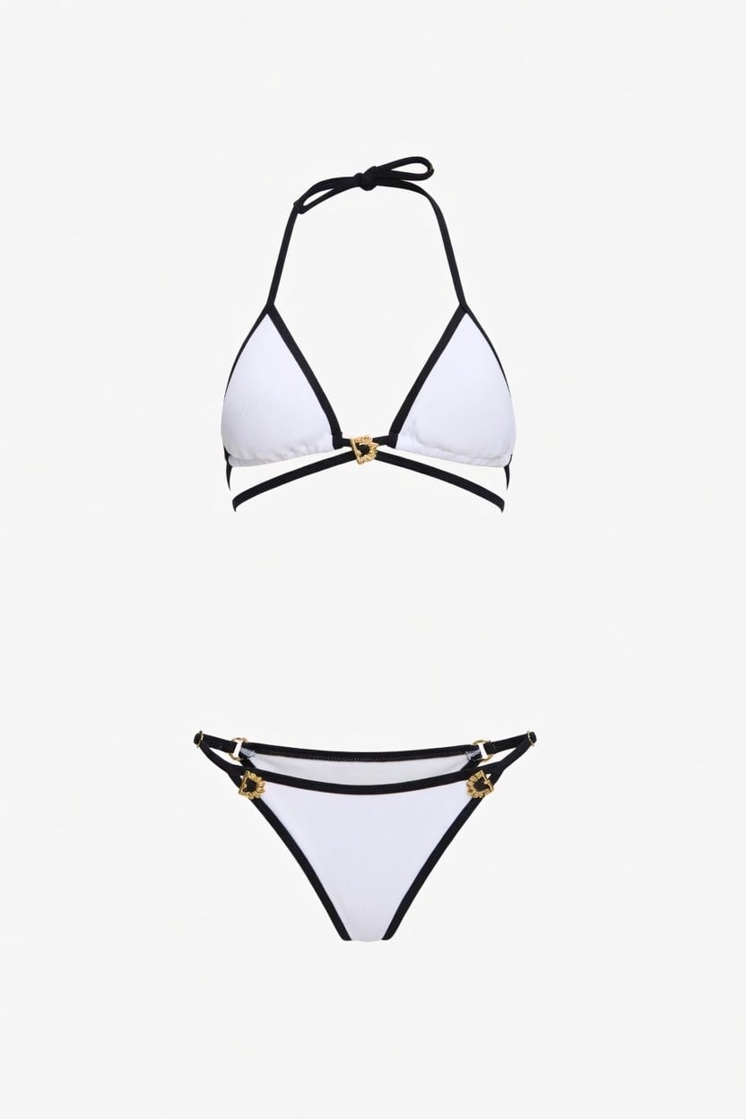 MOEVABeyaz Bikini Altı