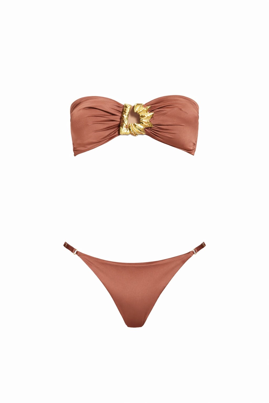 MOEVAKahverengi Bikini Altı