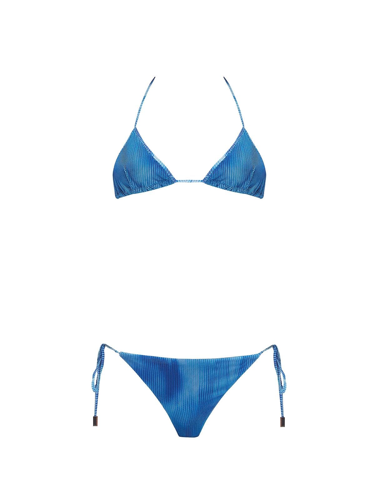 MoevaMavi Bikini Altı