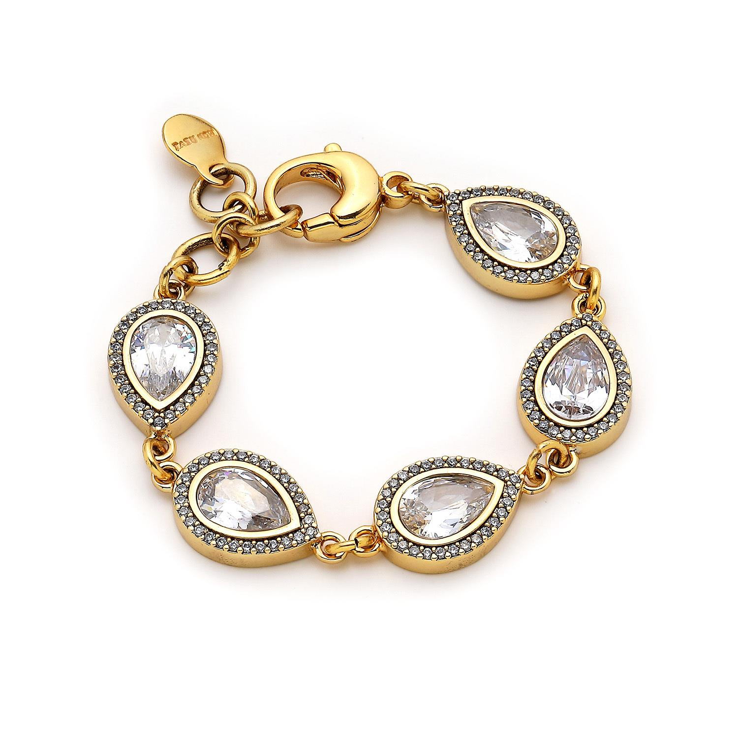 MON REVESparkly Hour Zirkon Bilezik