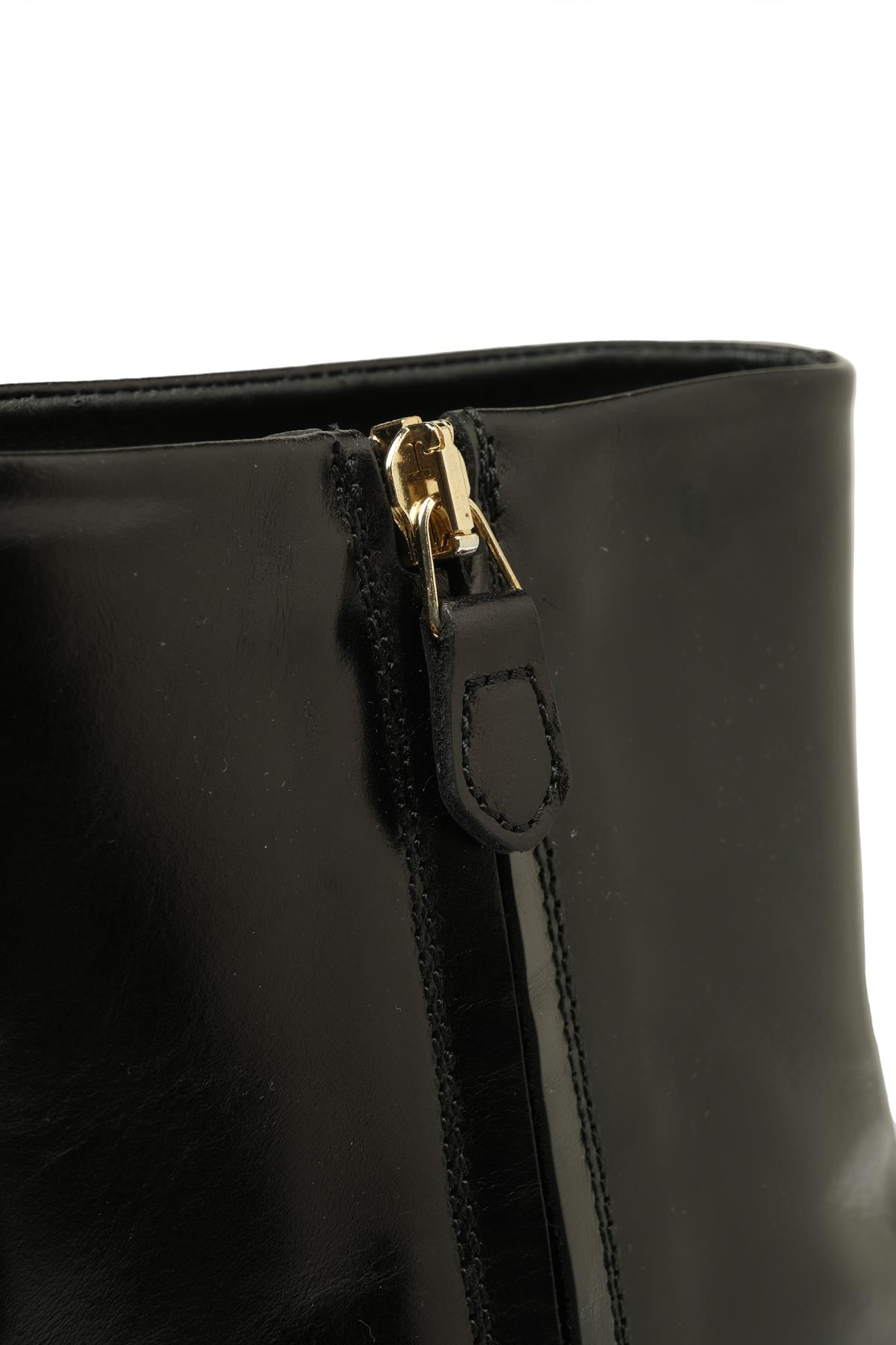 Moschino ShoesPlatform Taban Logo Detaylı Bot