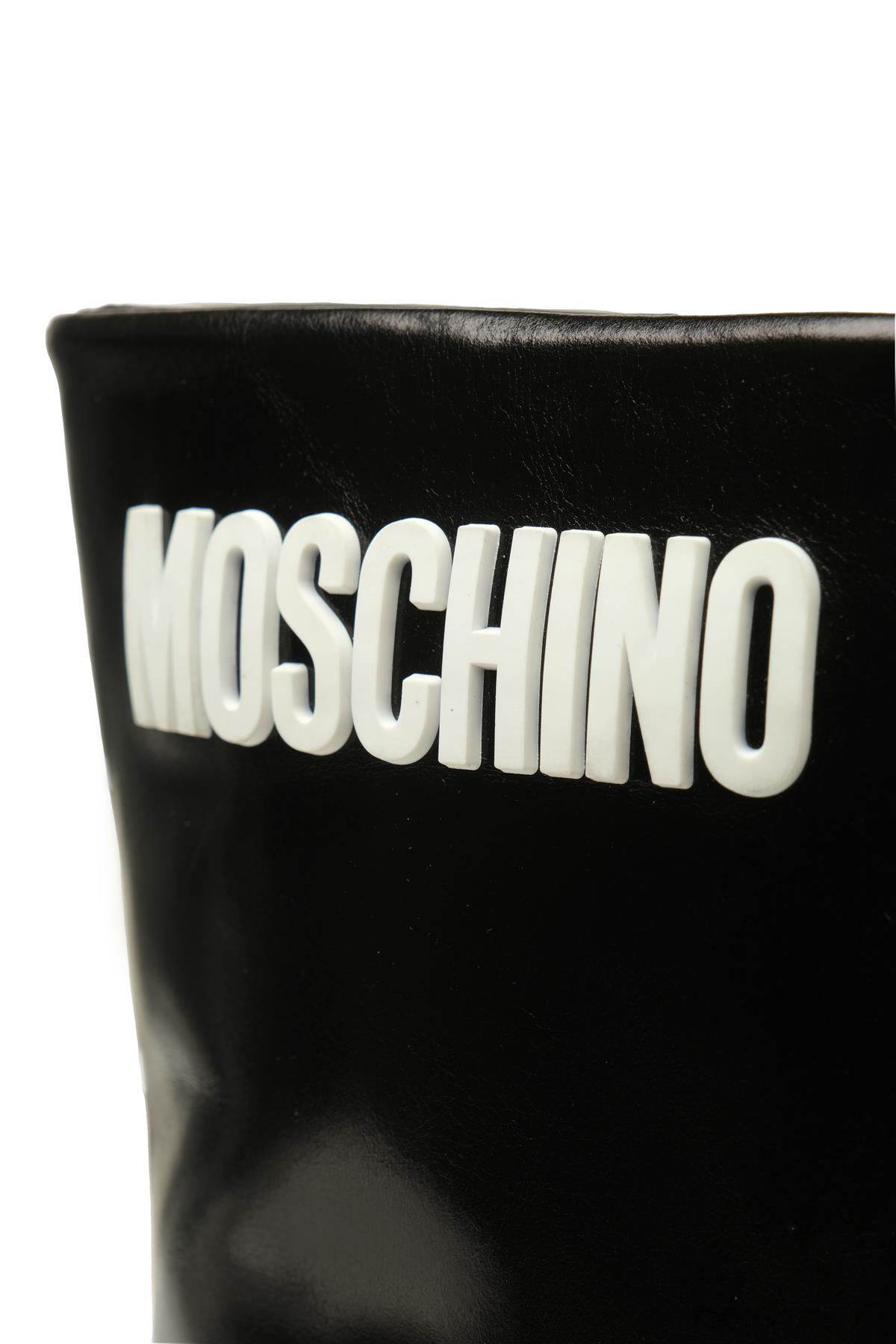 Moschino ShoesPlatform Taban Logo Detaylı Bot