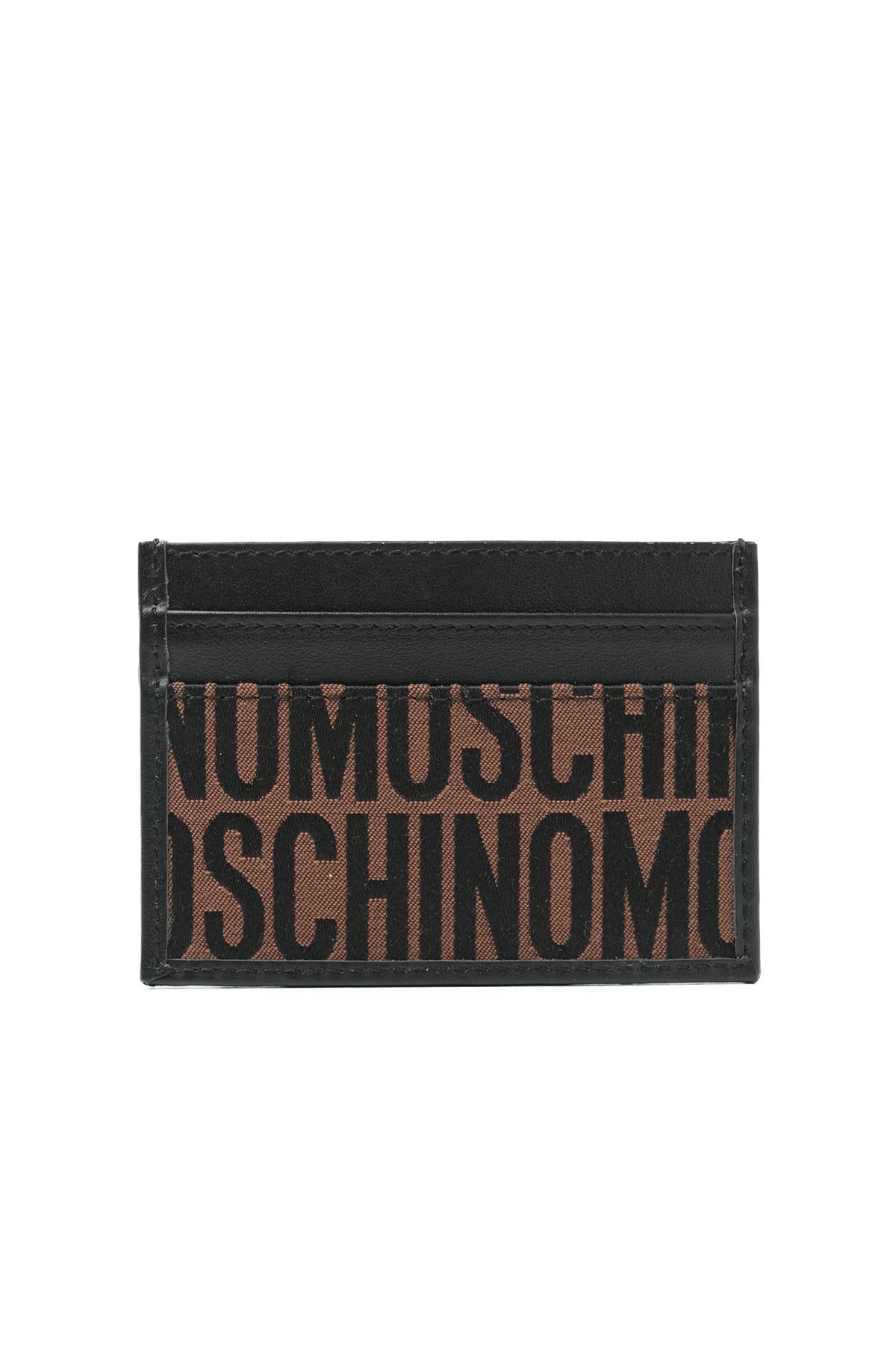MoschinoKahverengi Logo Kartlık