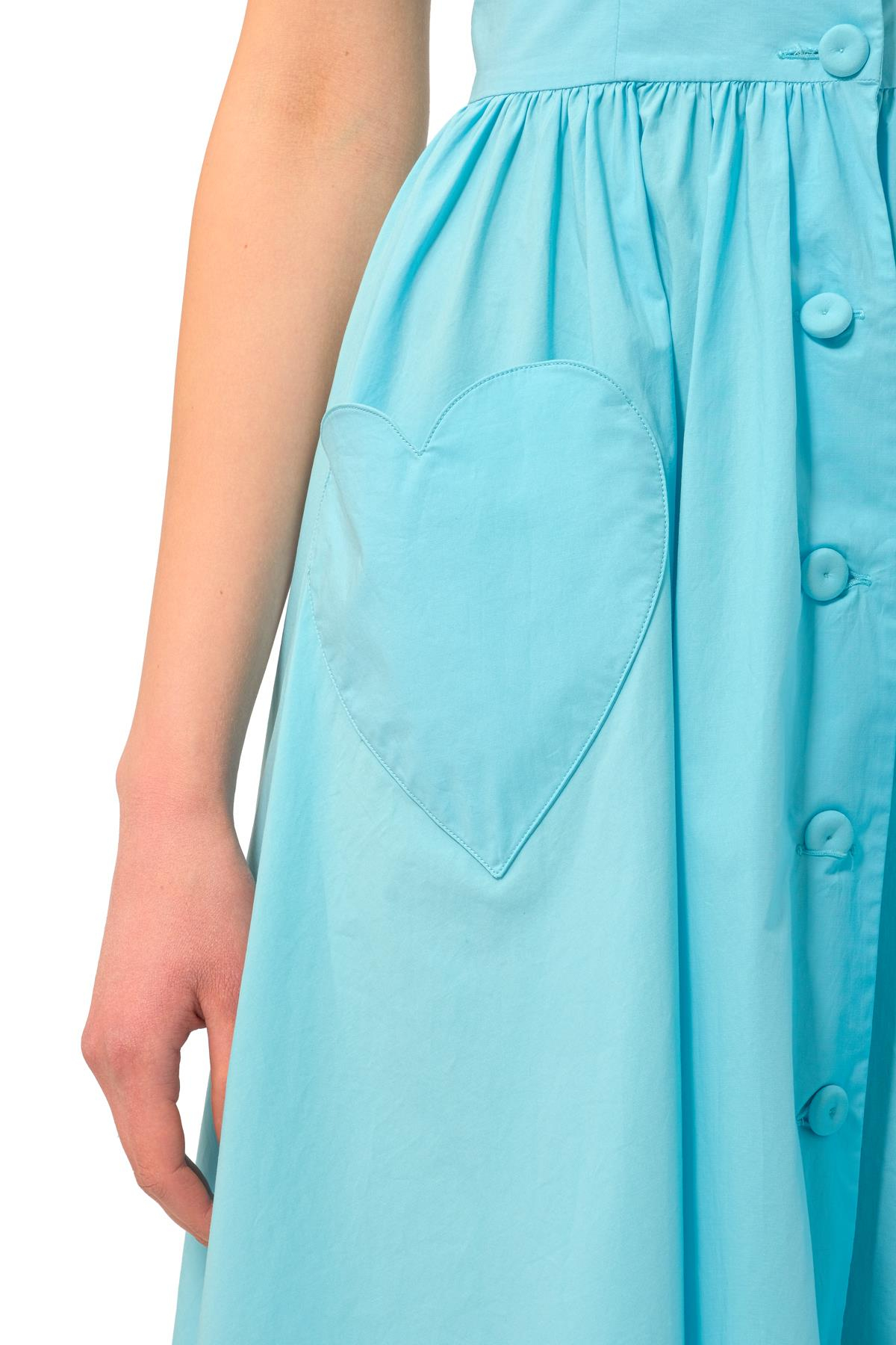 MoschinoKalp Cep Detaylı Midi Elbise