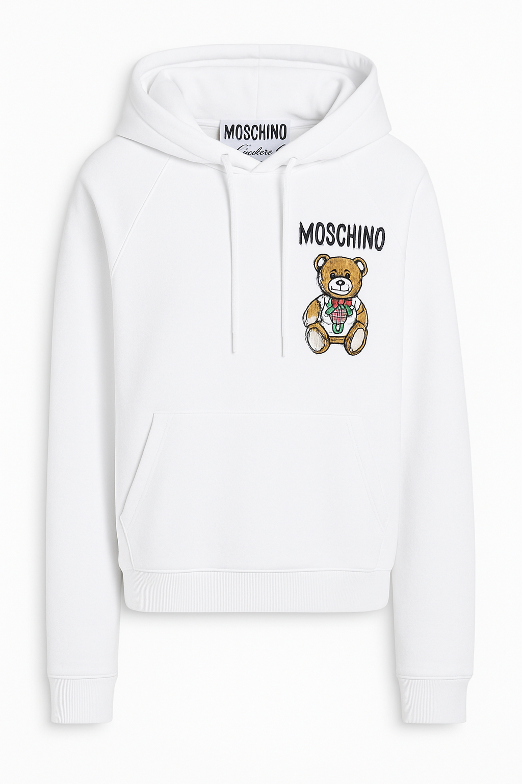 MoschinoLogo Detaylı Kapüşonlu Sweatshirt