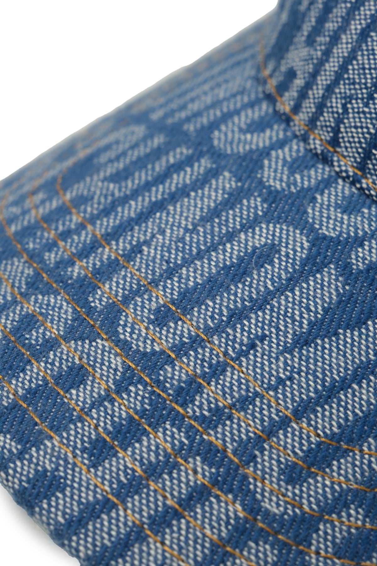 MoschinoMavi Logo Vizör Şapka