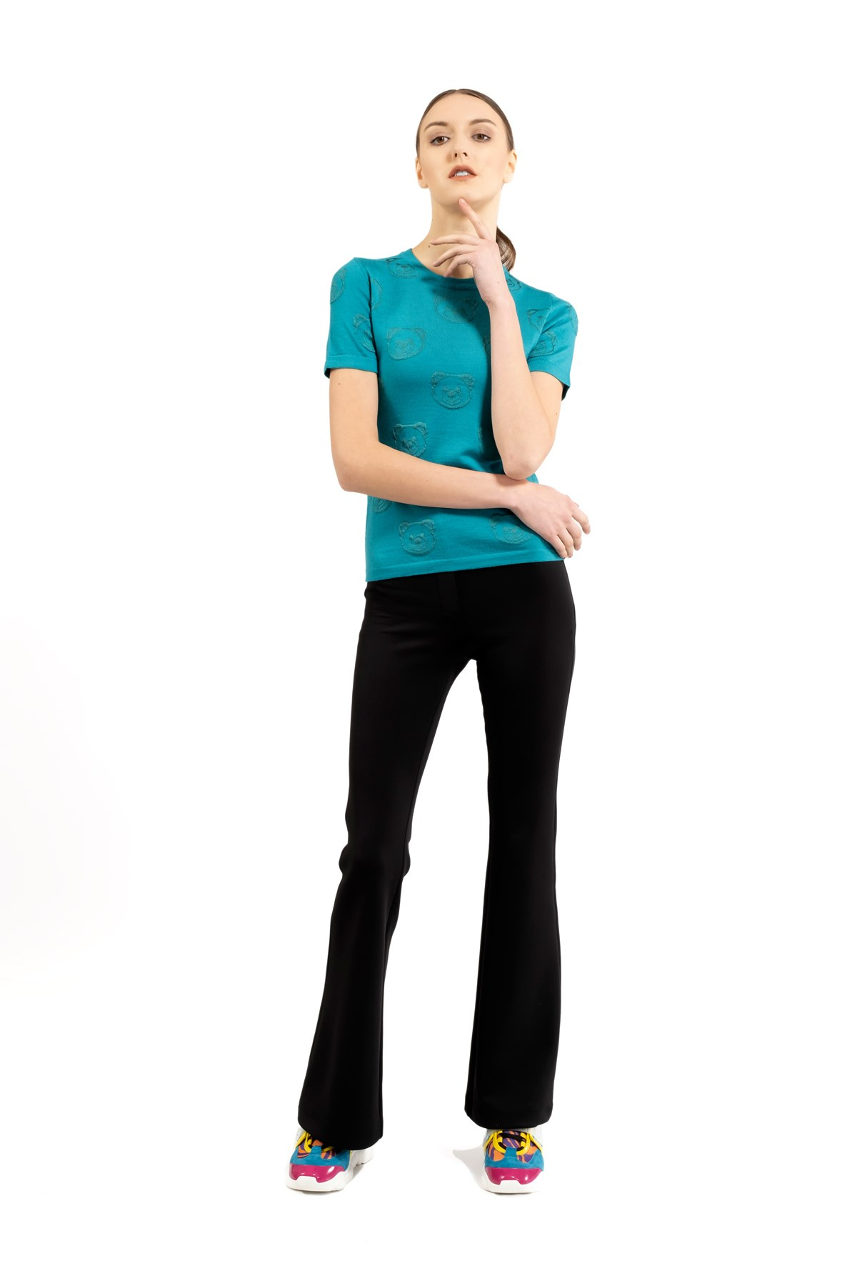 MoschinoMavi Triko Bluz