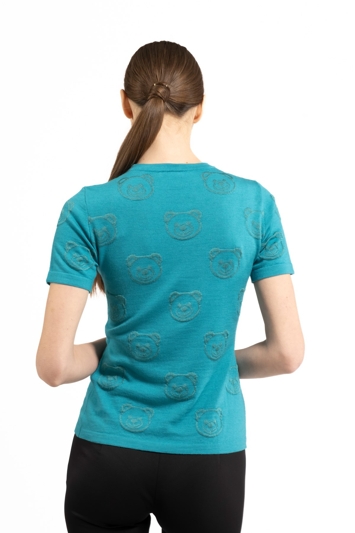 MoschinoMavi Triko Bluz