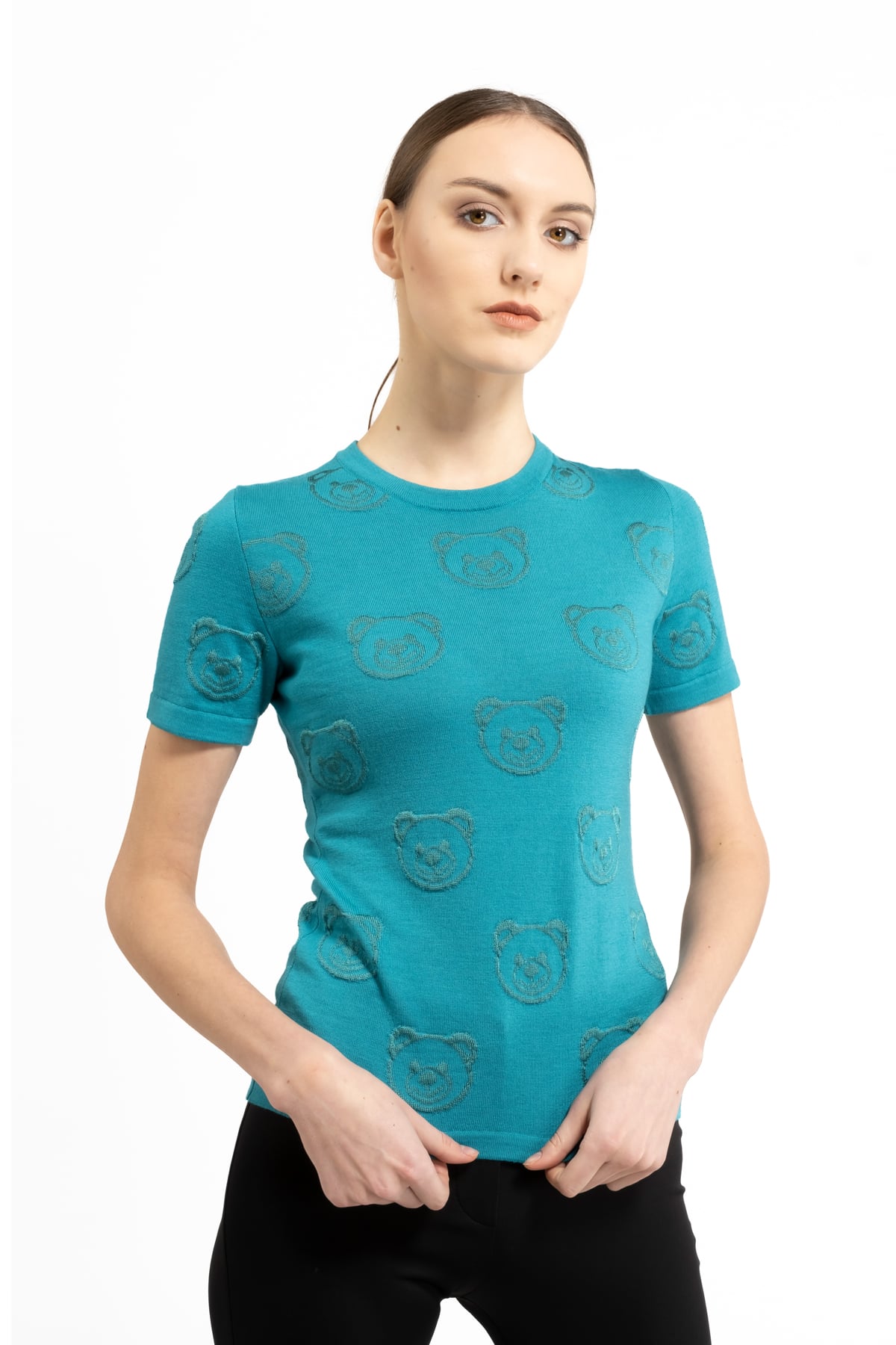 MoschinoMavi Triko Bluz
