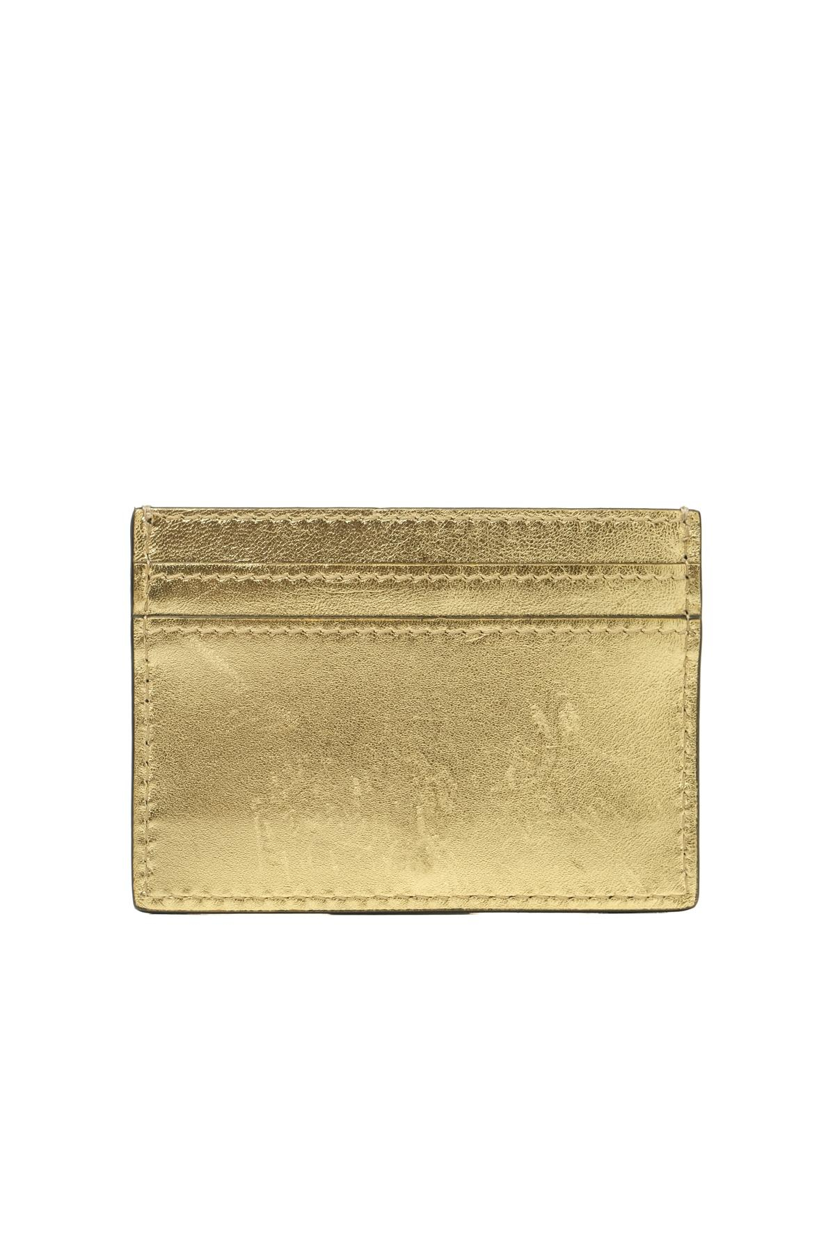 MoschinoMetalik Gold Kartlık
