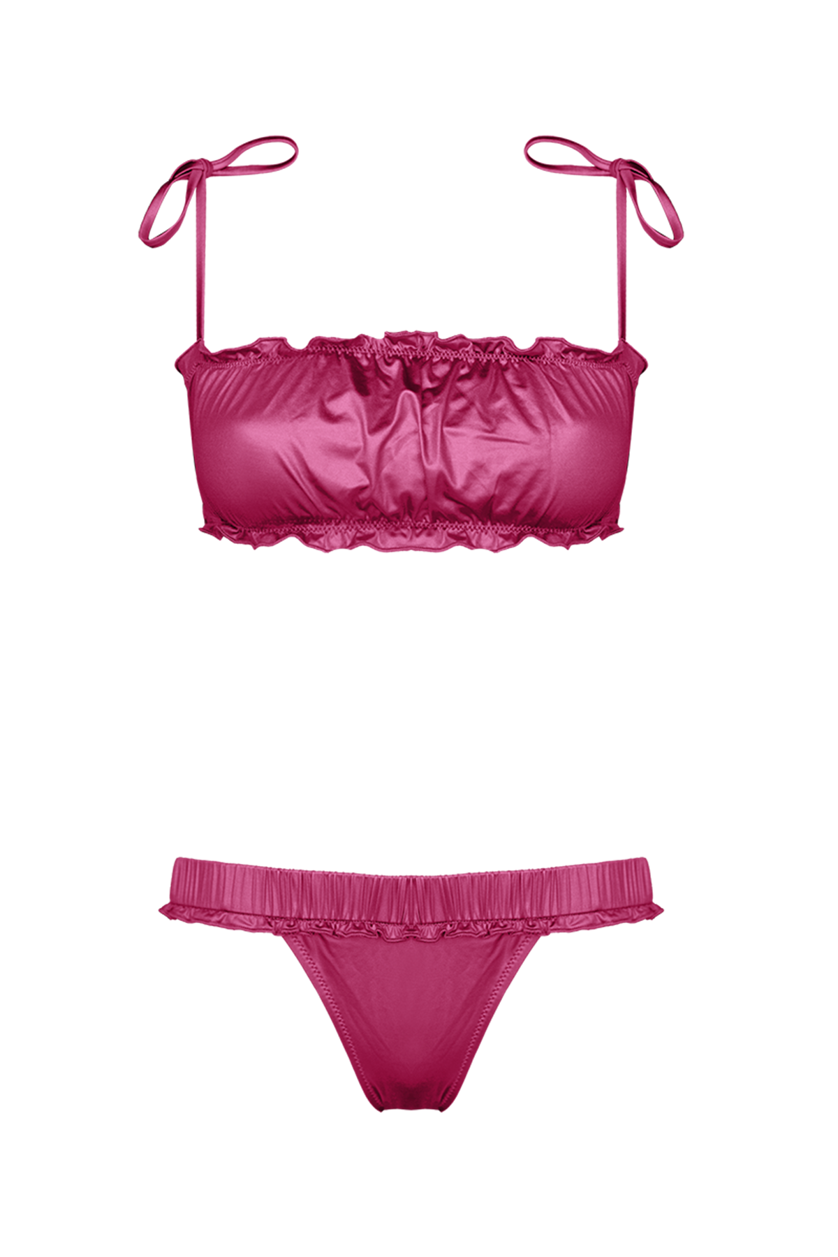MovomAster Pembe Bikini