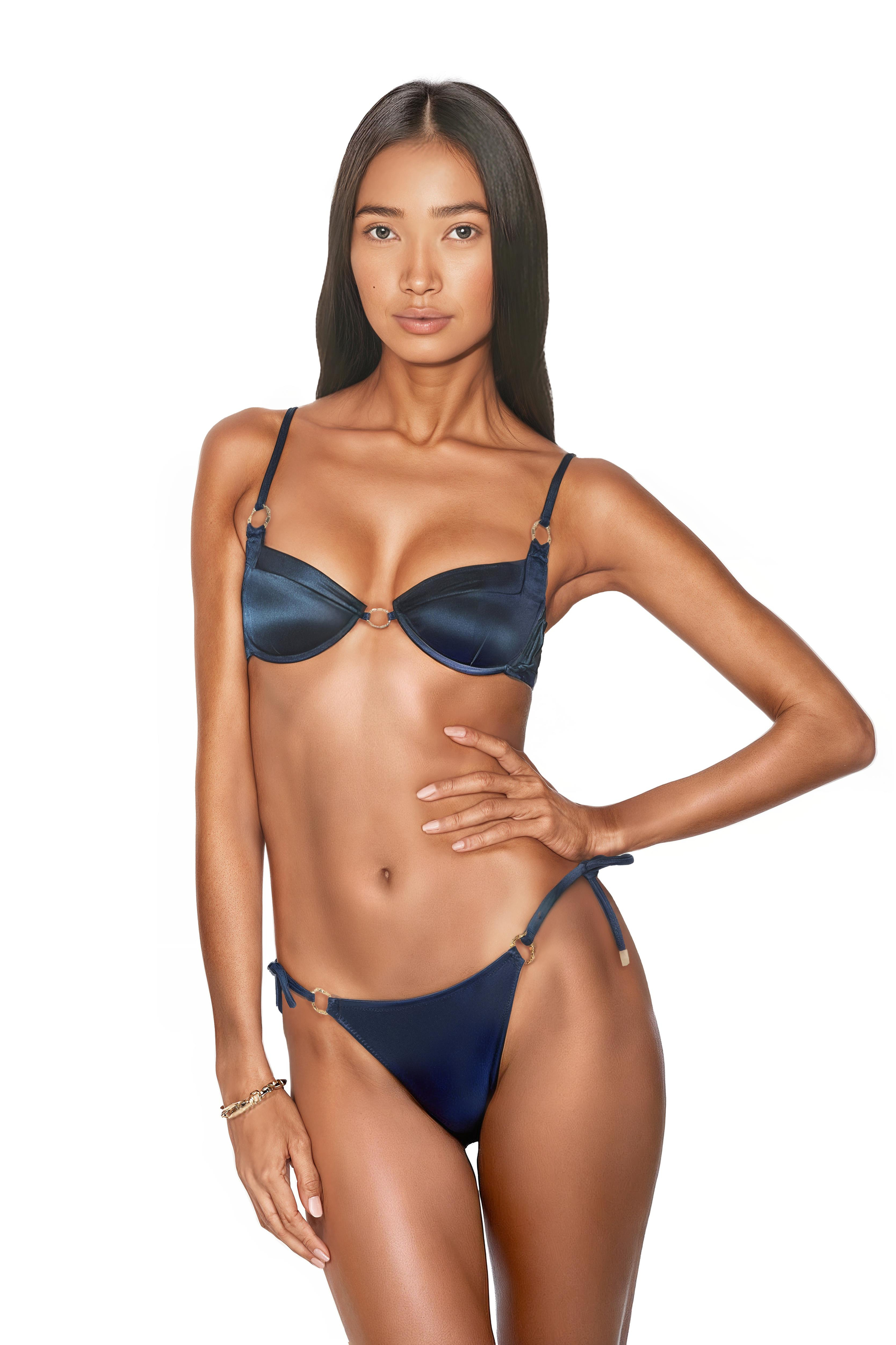 MovomGold Halka Destekli Bikini