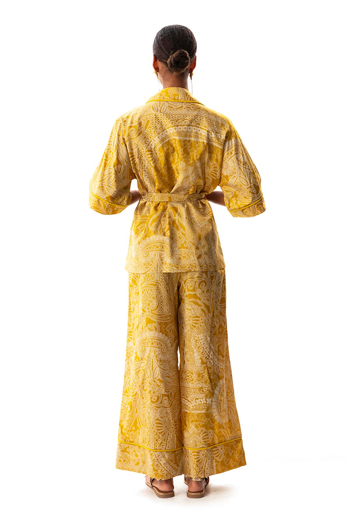 MovomJohona Pijama Stili Üst