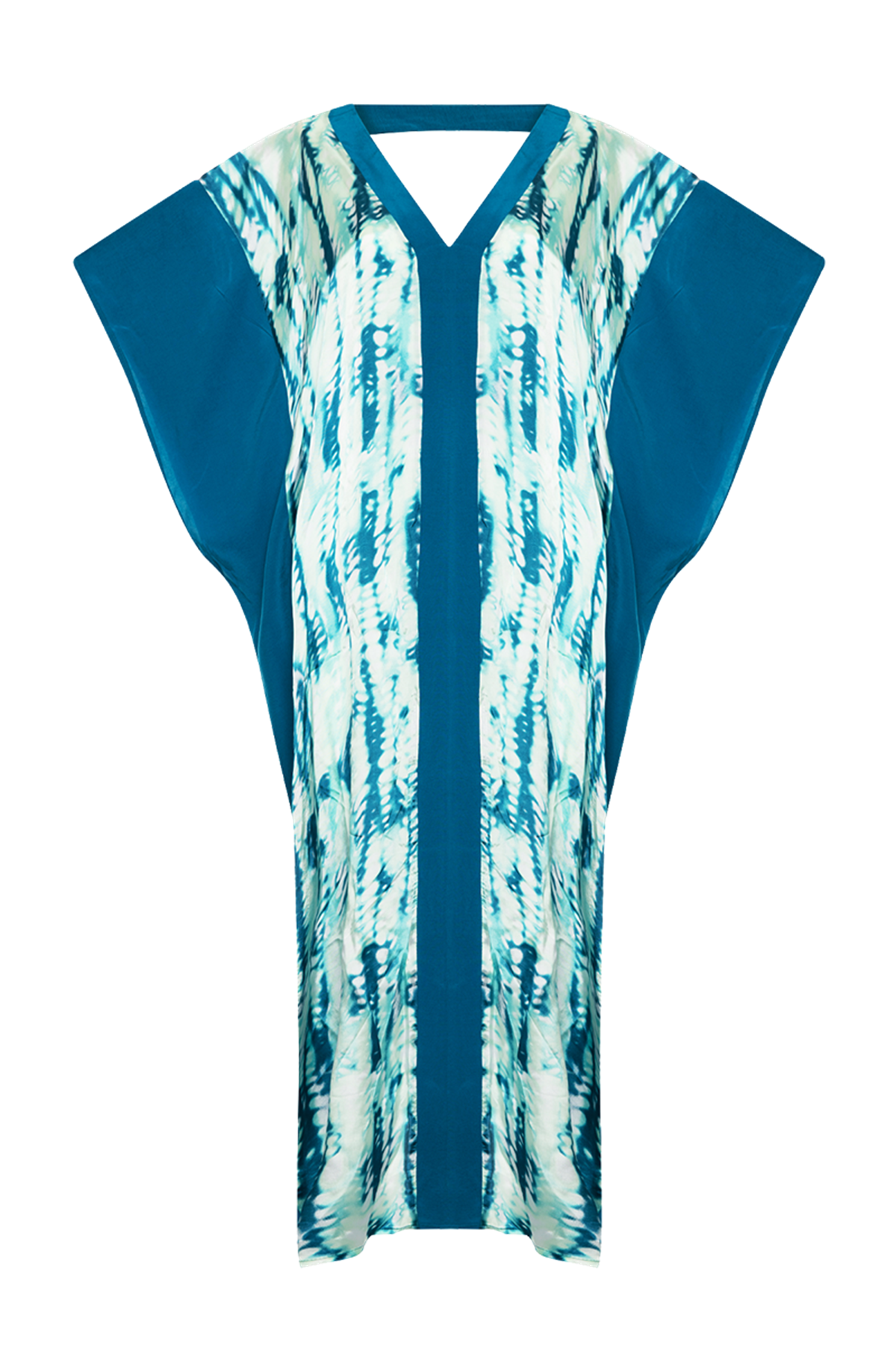 MovomTao Batik Desenli Kaftan
