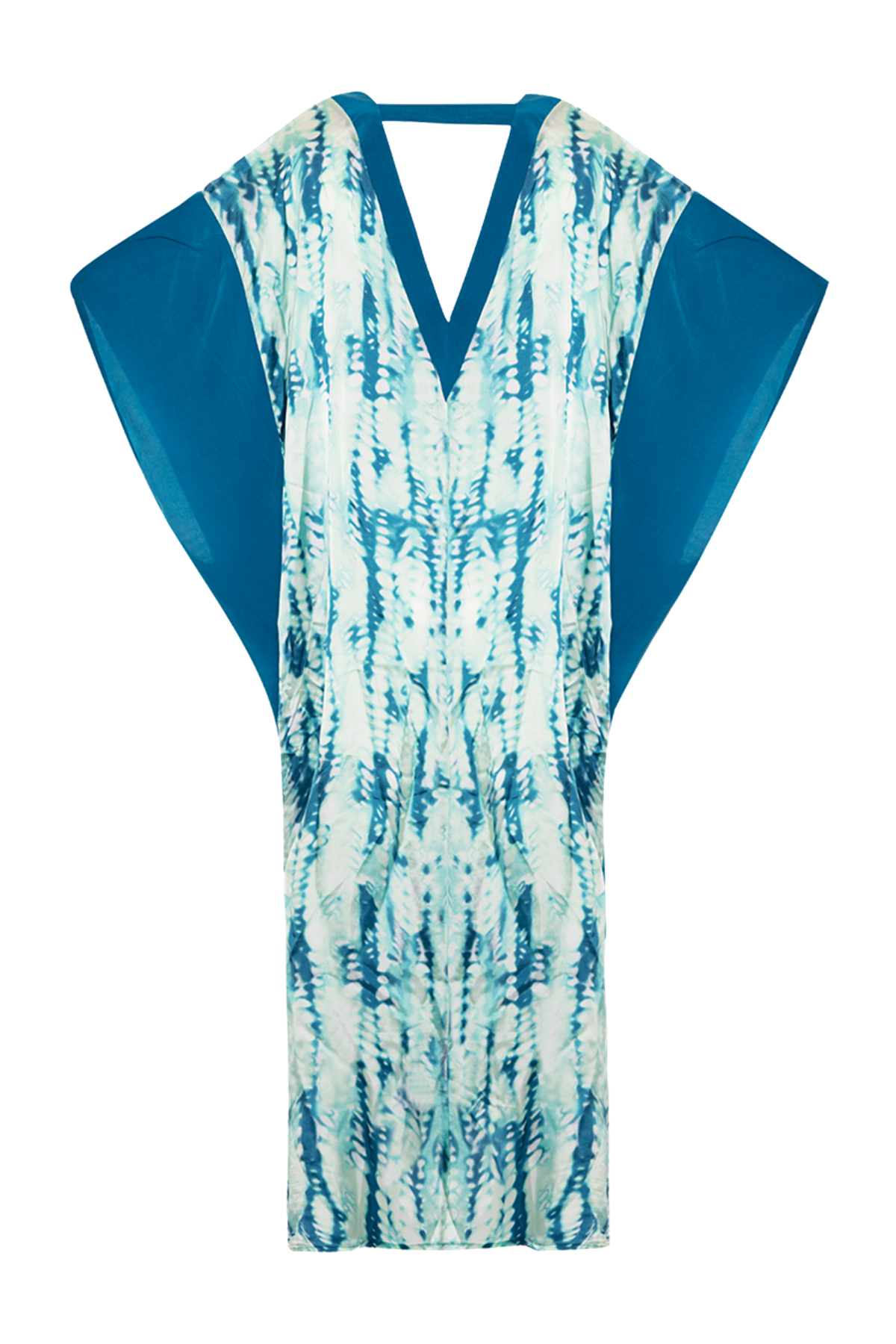 MovomTao Batik Desenli Kaftan