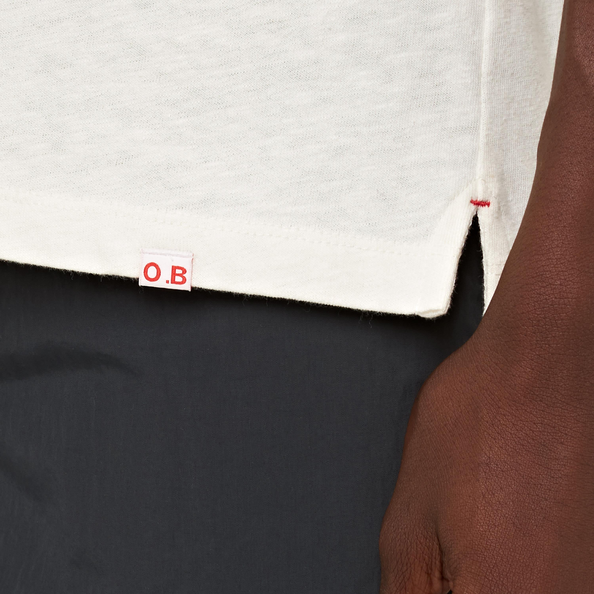 Orlebar BrownDesenli Bisiklet Yaka T-shirt