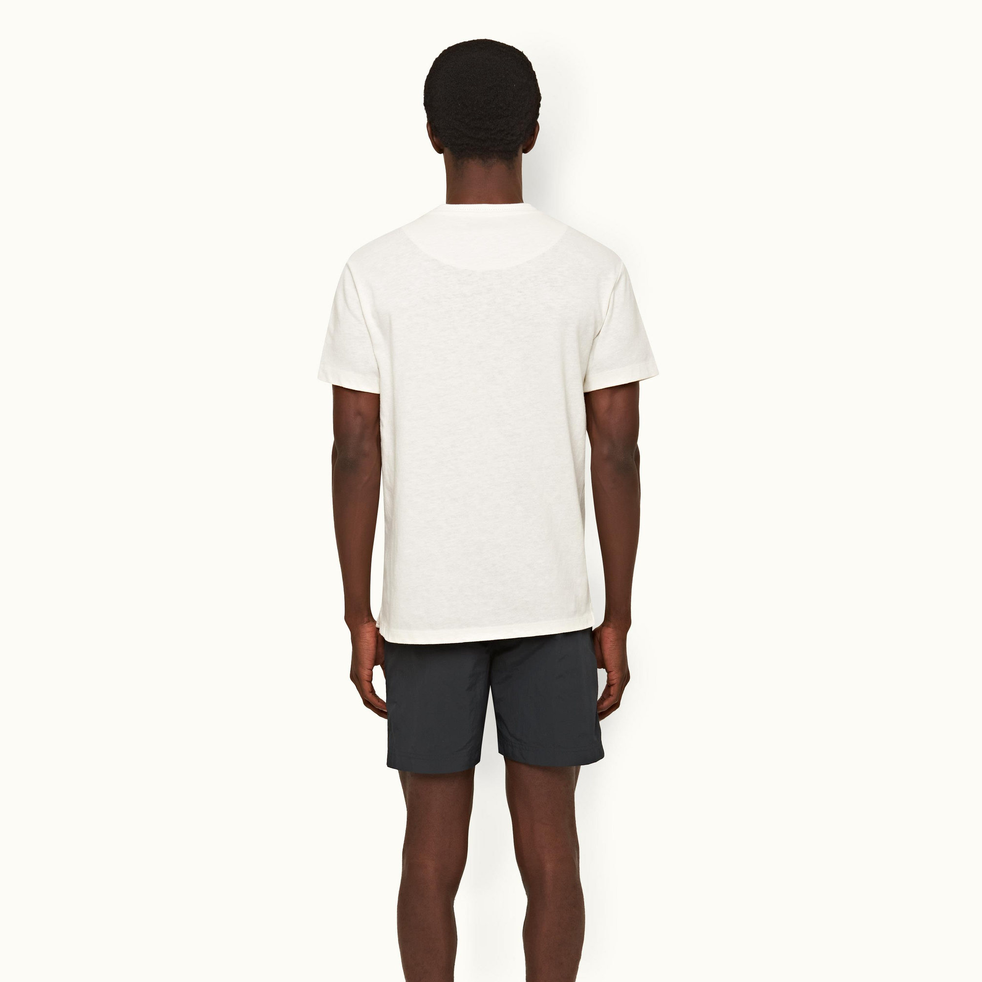 Orlebar BrownDesenli Bisiklet Yaka T-shirt