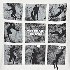 Orlebar BrownDesenli Bisiklet Yaka T-shirt
