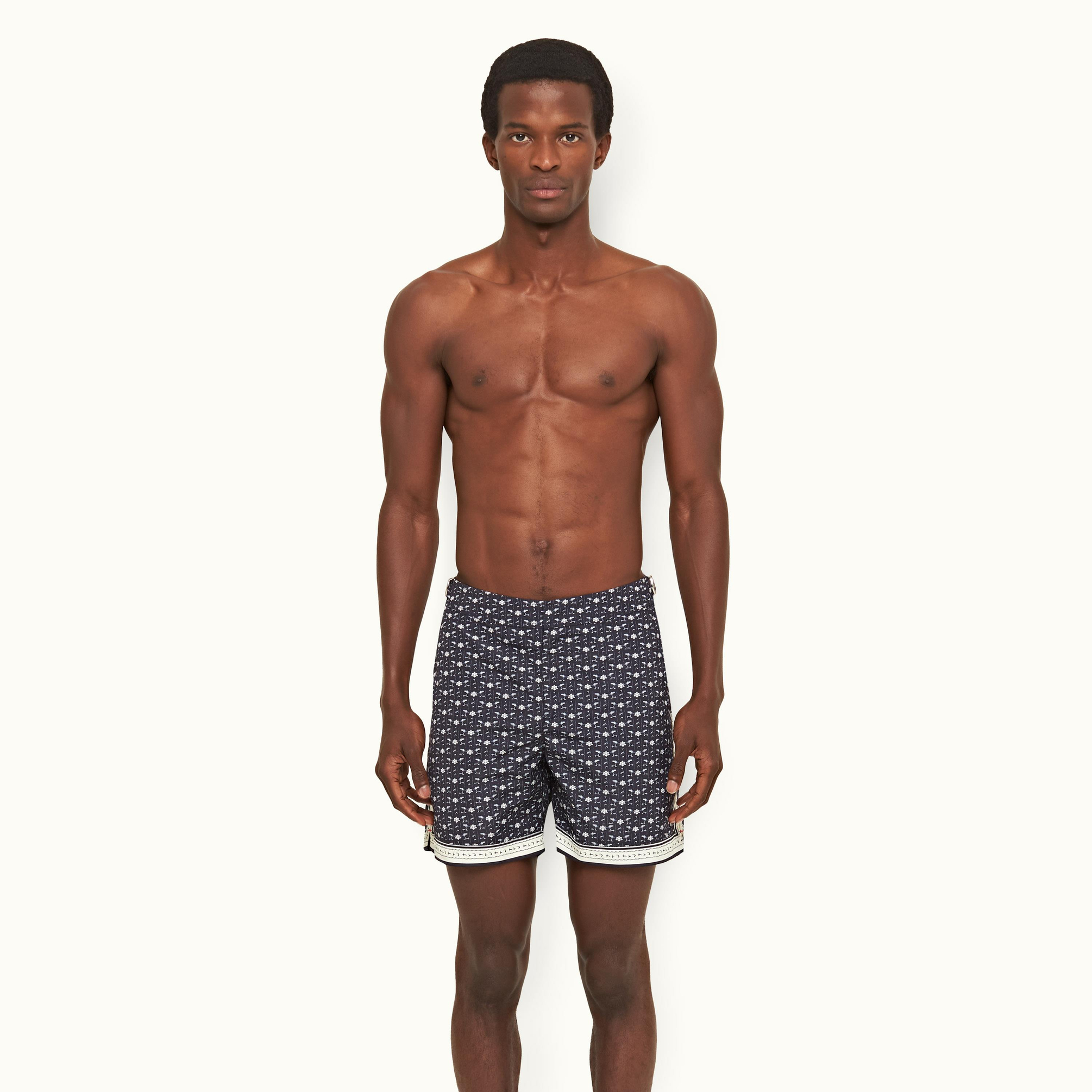 Orlebar BrownFloral Desen Şort Mayo