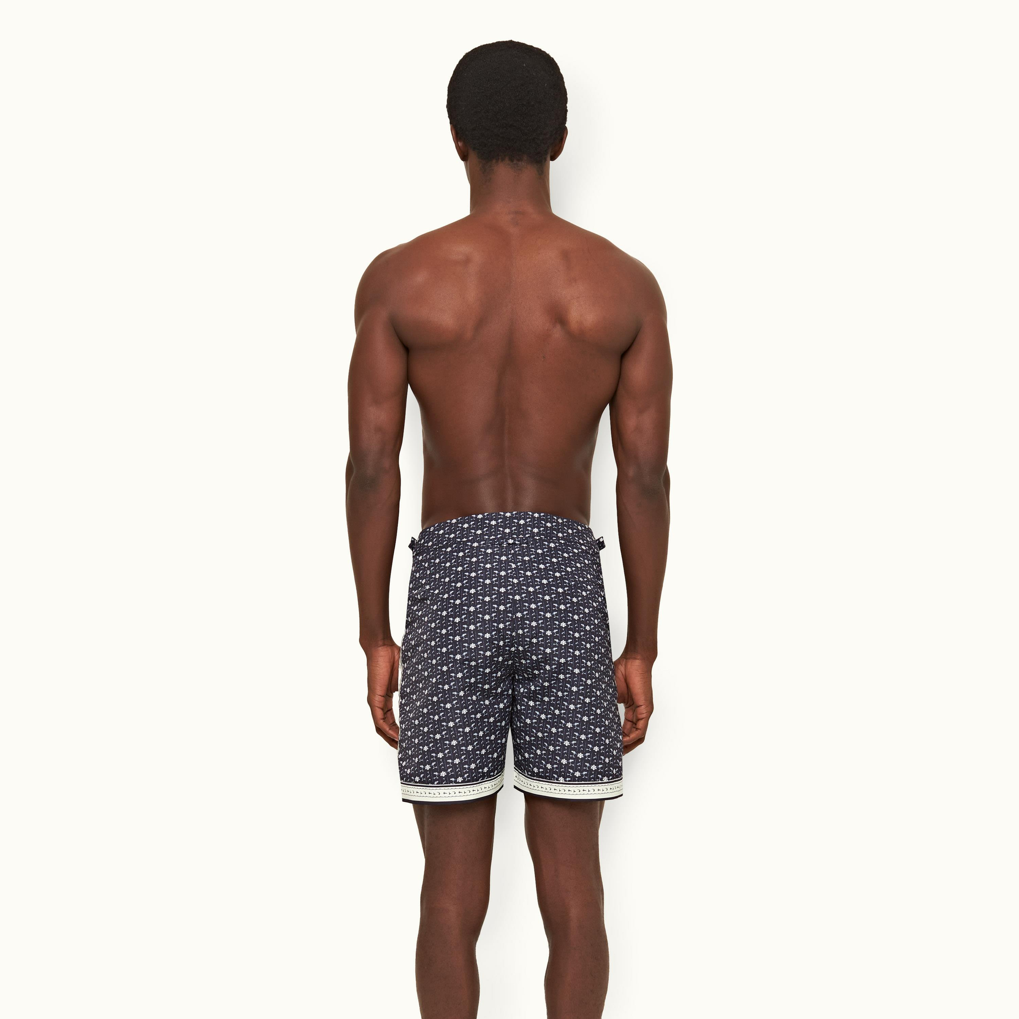Orlebar BrownFloral Desen Şort Mayo