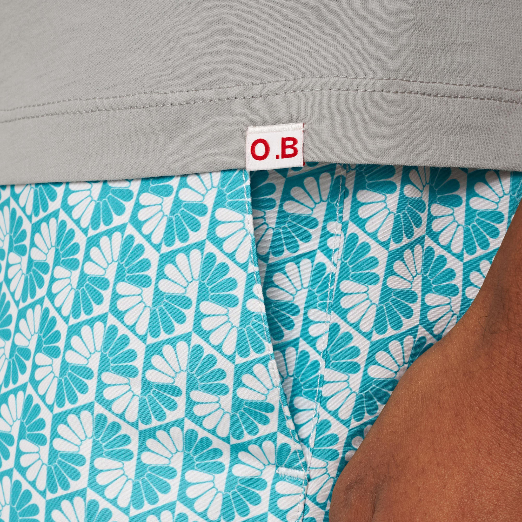 Orlebar BrownGri Bisiklet Yaka T-shirt