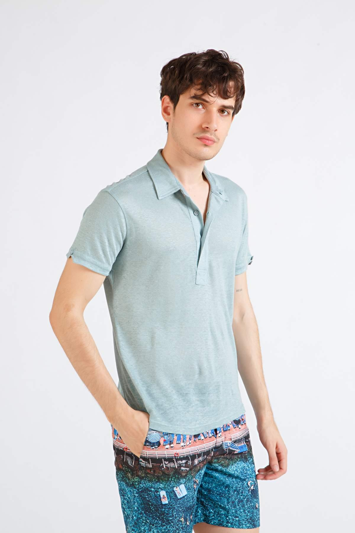 Orlebar BrownORLEBAR BROWN Comfort Fit Polo Yaka T-Shirt