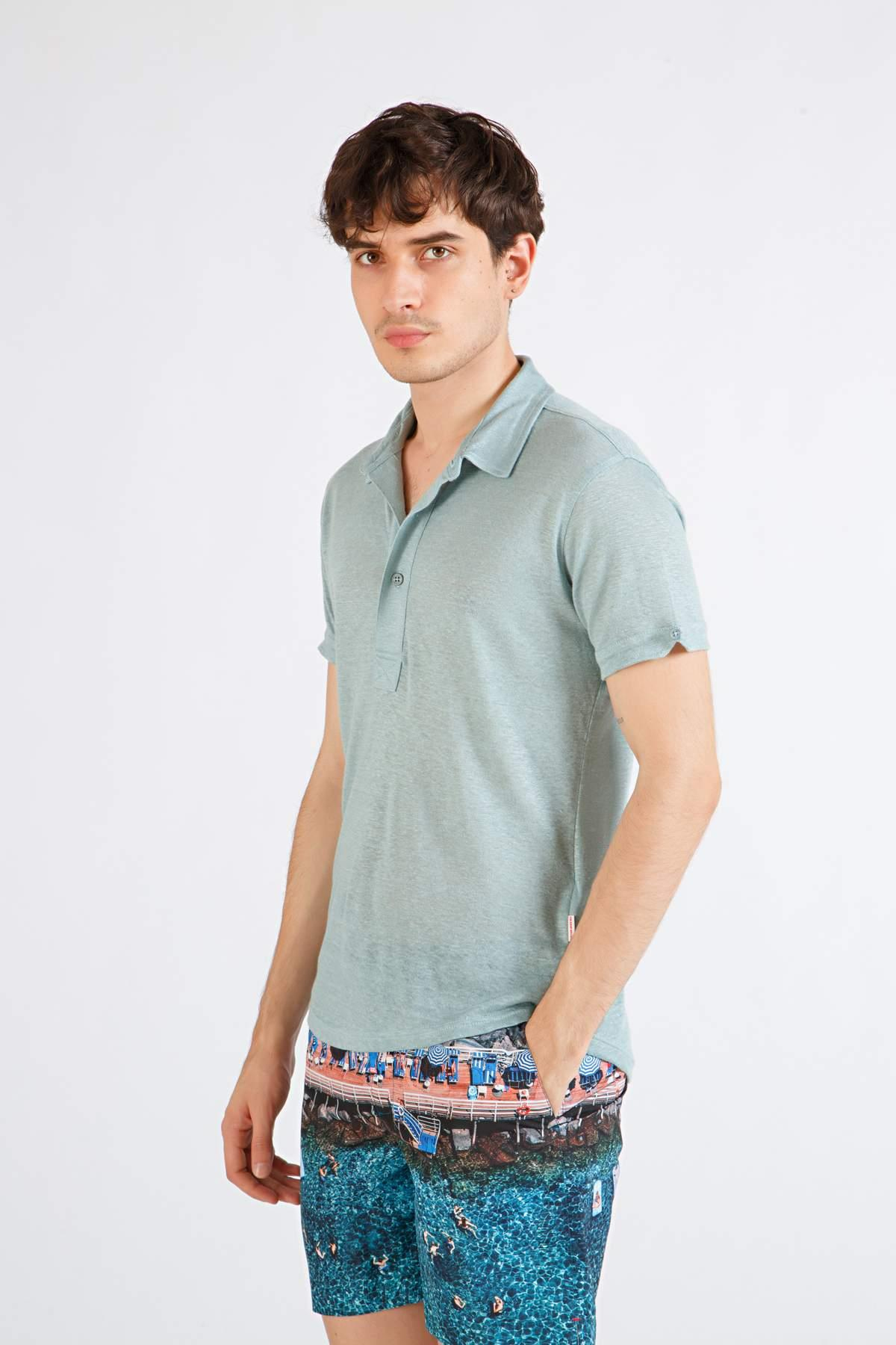 Orlebar BrownORLEBAR BROWN Comfort Fit Polo Yaka T-Shirt