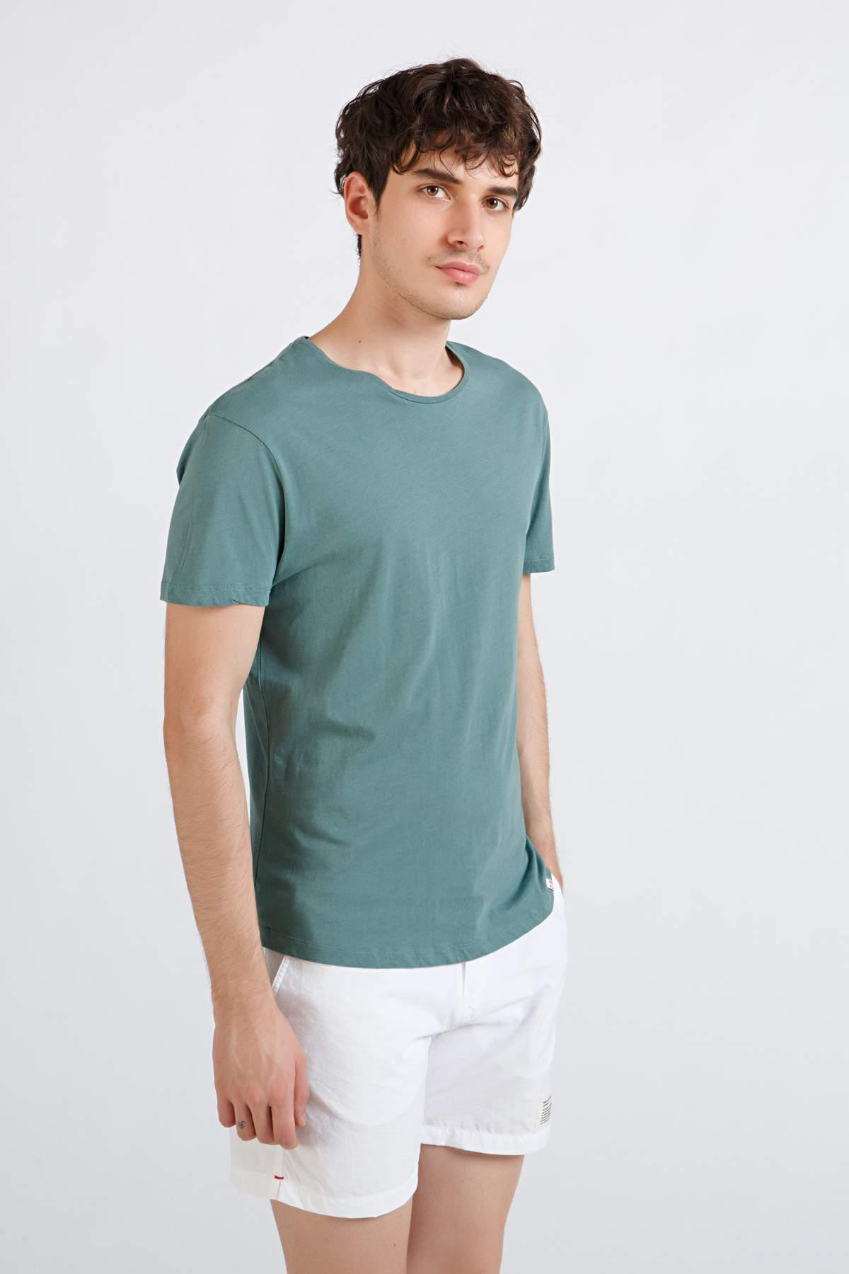 Orlebar BrownORLEBAR BROWN Düz Renk Basic T-Shirt