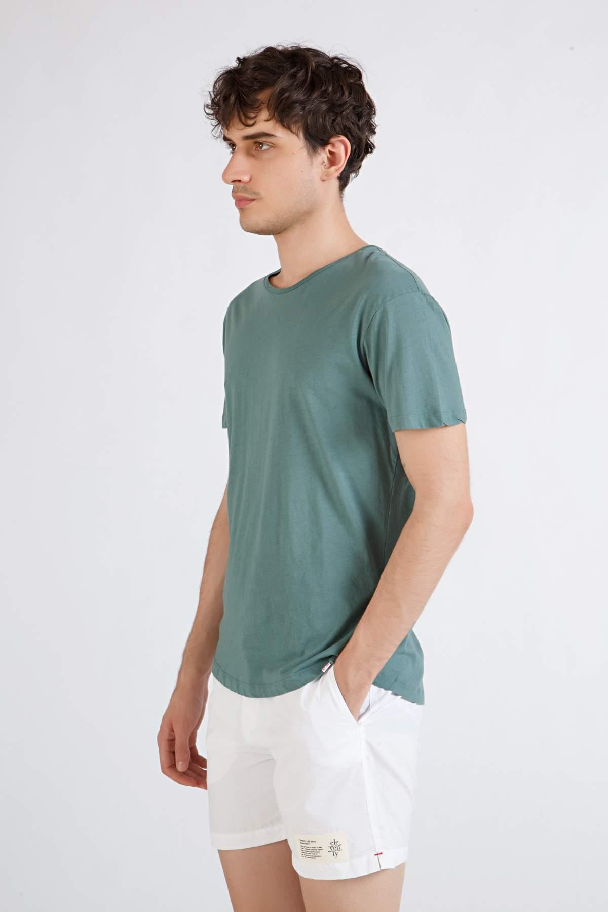 Orlebar BrownORLEBAR BROWN Düz Renk Basic T-Shirt