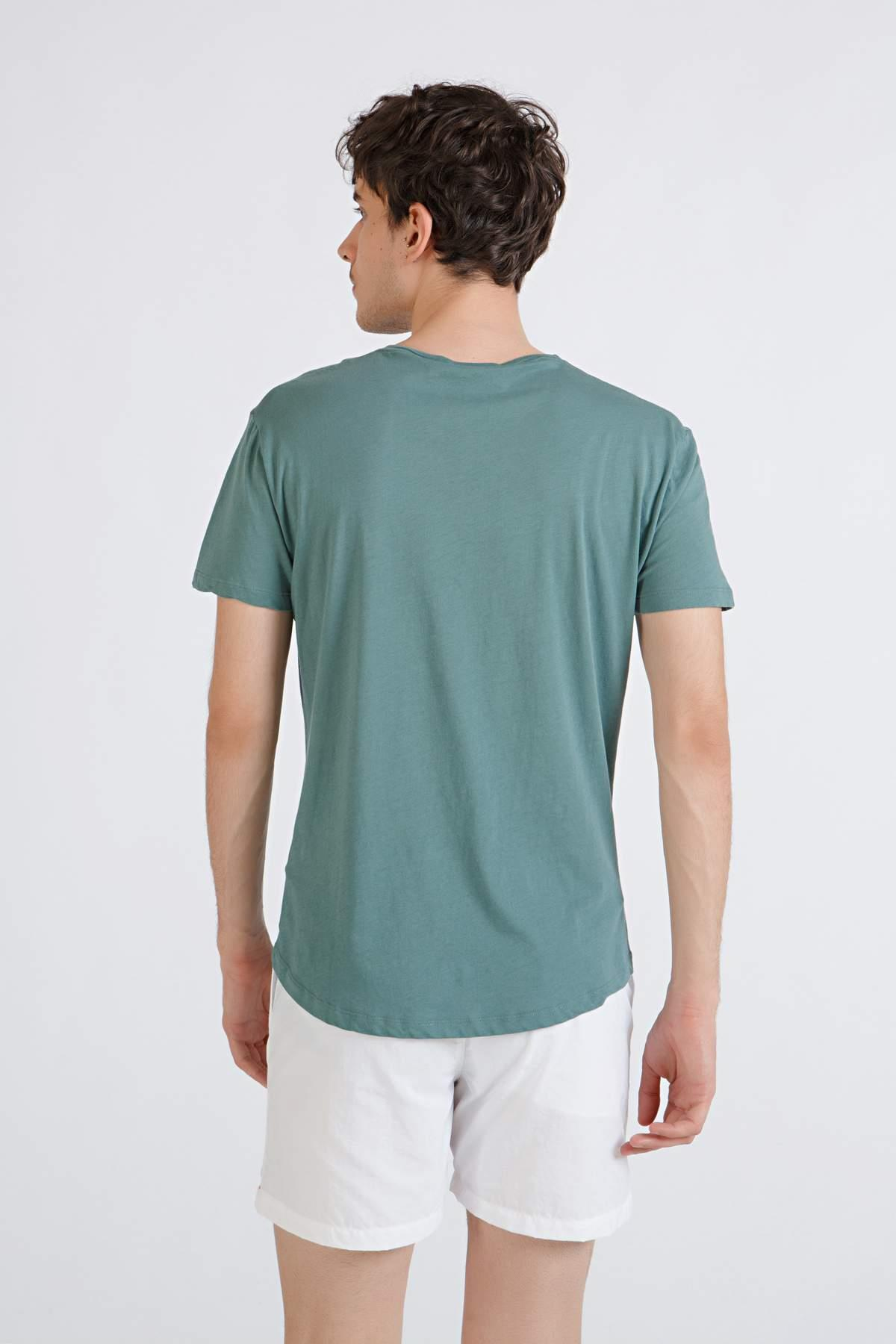 Orlebar BrownORLEBAR BROWN Düz Renk Basic T-Shirt