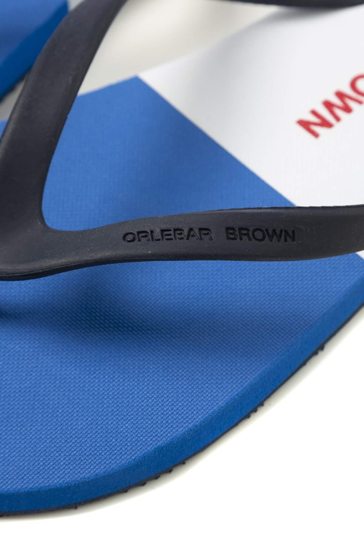 Orlebar BrownORLEBAR Kauçuk Parmak Arası Terlik