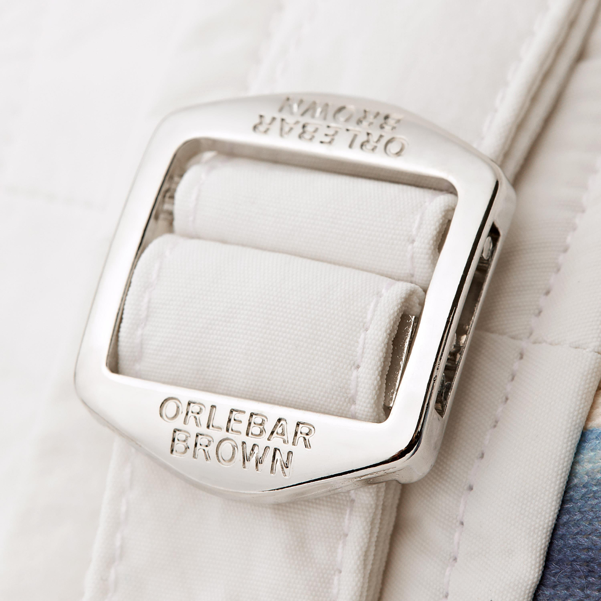 Orlebar BrownYanı Lacivert Biyeli Şort Mayo