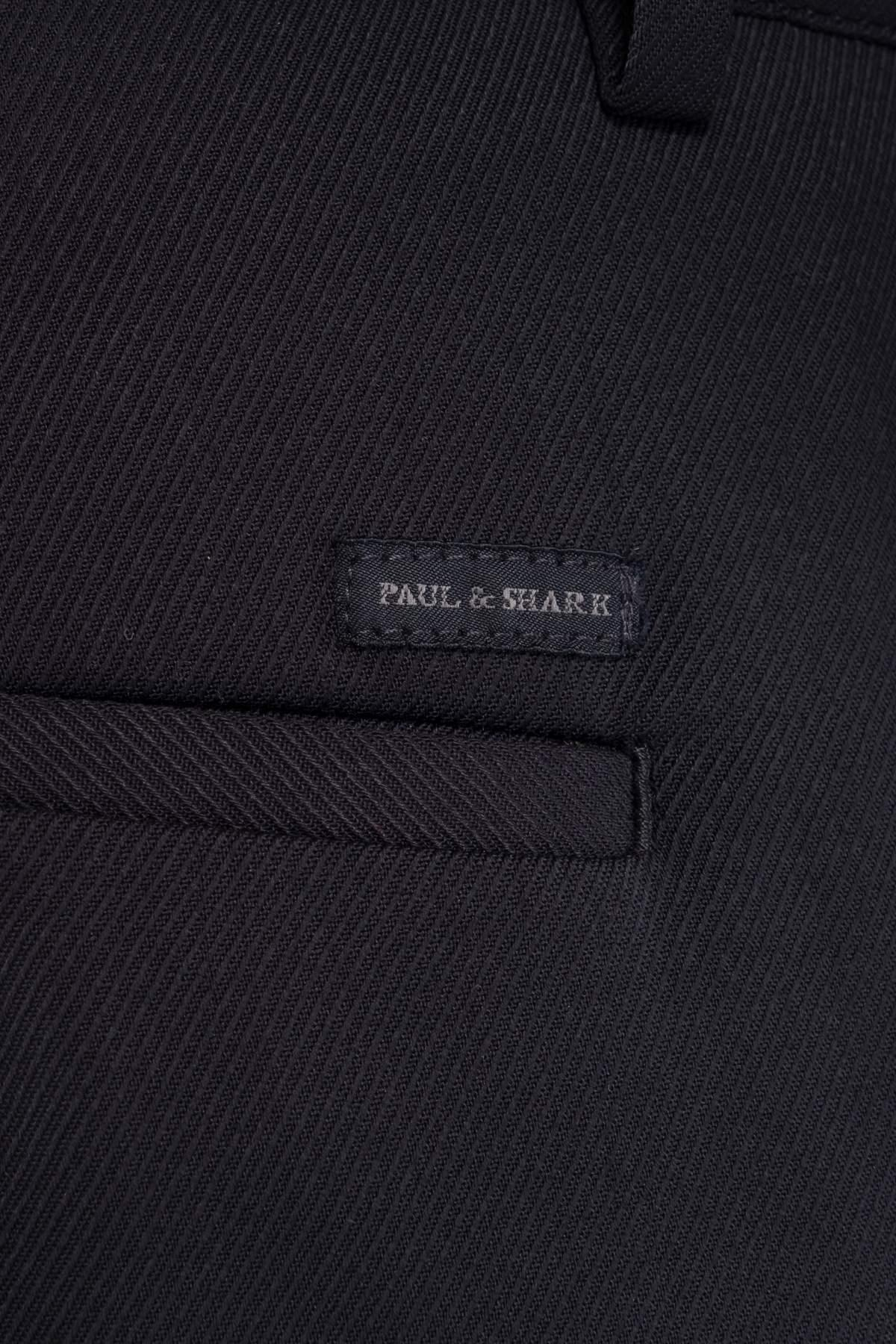 Paul & SharkLacivert Düz Kesim Pantolon