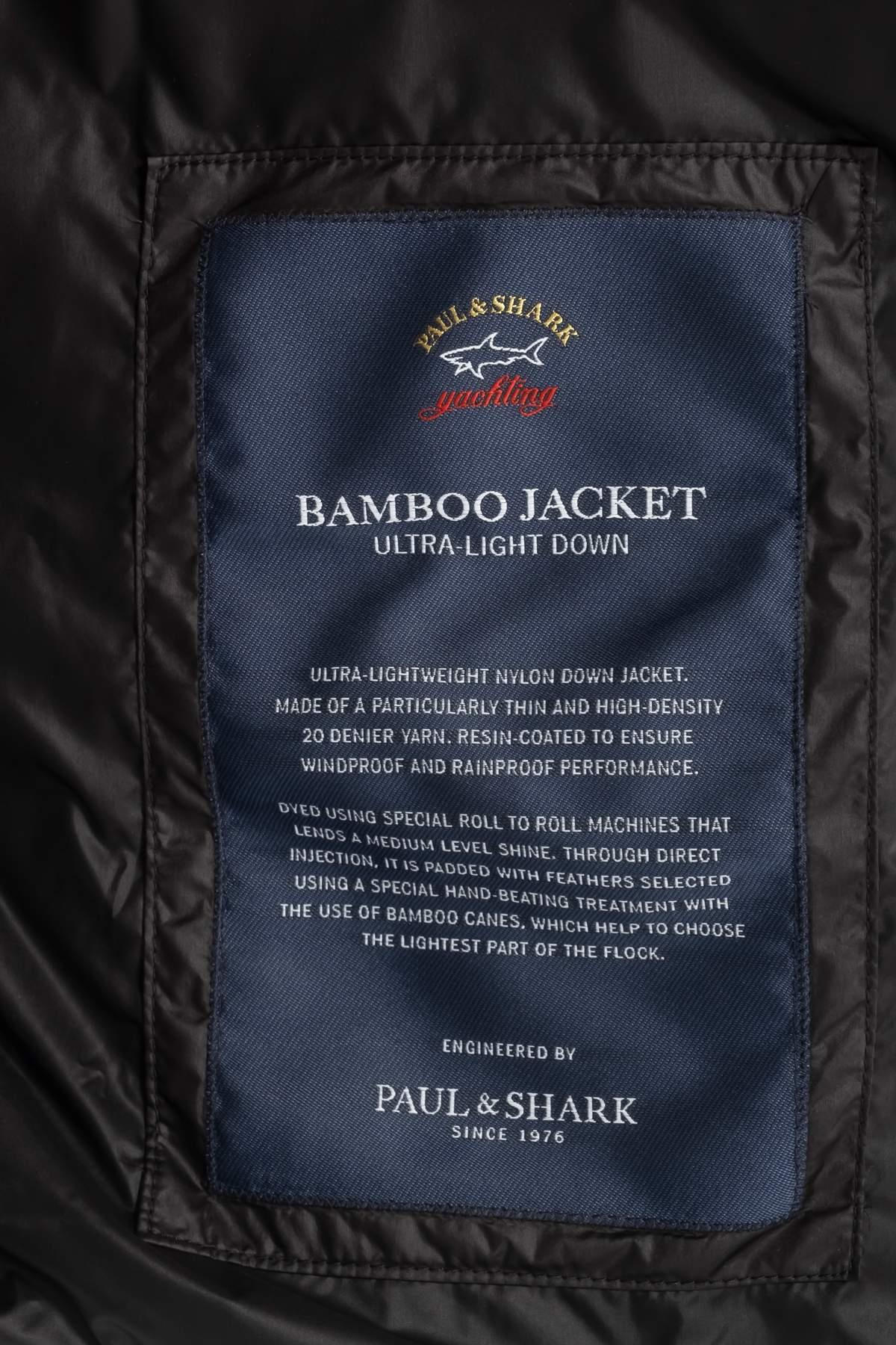 Paul & SharkSiyah Bambu Puffer Yelek
