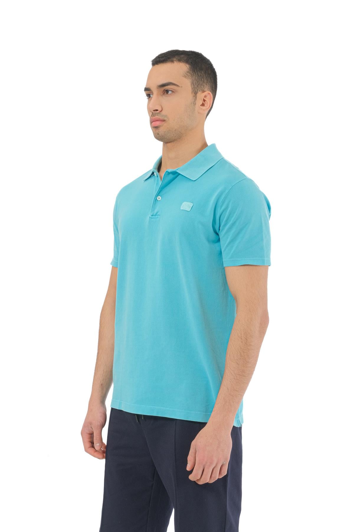 Paul & SharkTurkuaz Polo Yaka T-shirt