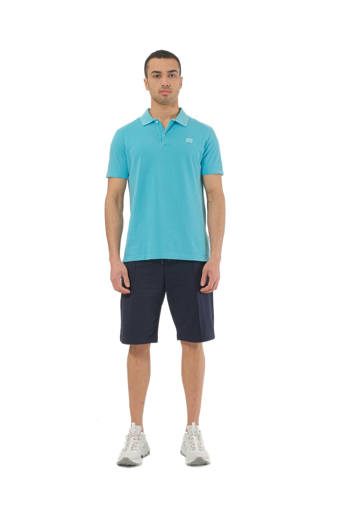 Paul & SharkTurkuaz Polo Yaka T-shirt