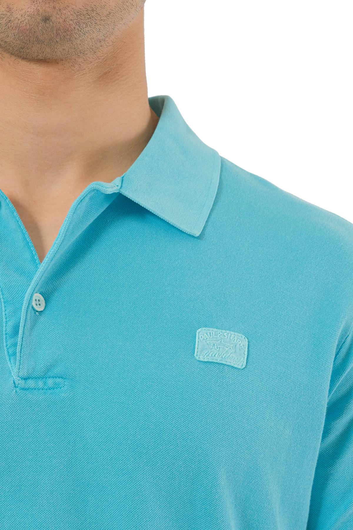 Paul & SharkTurkuaz Polo Yaka T-shirt