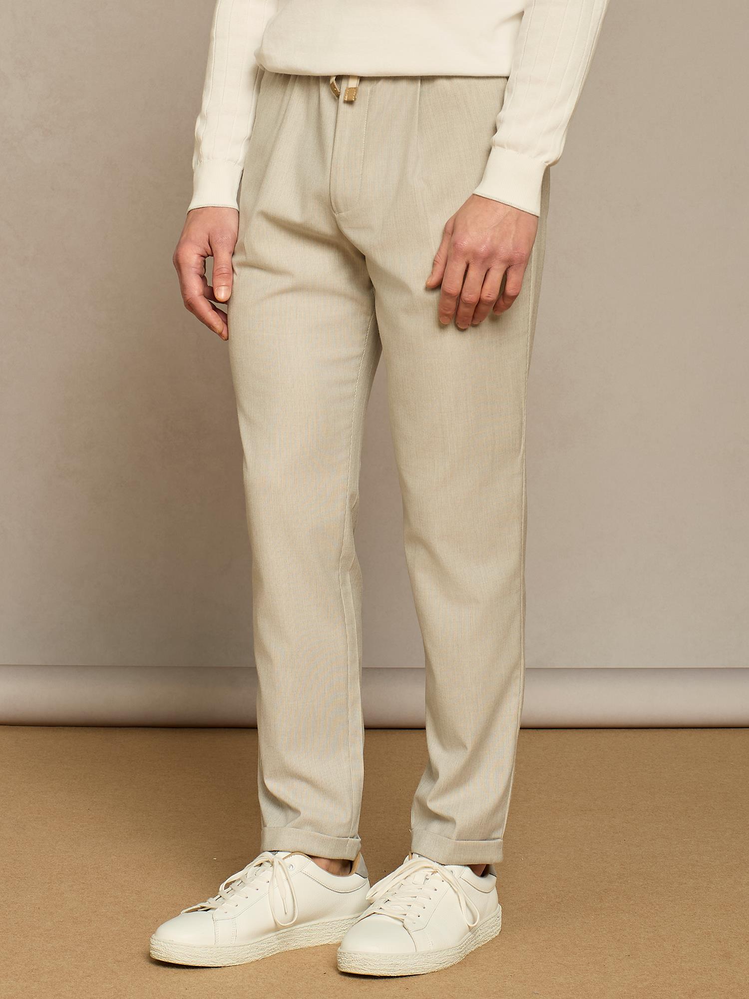 Paul TaylorCep Detaylı Gri Jogger Pantolon
