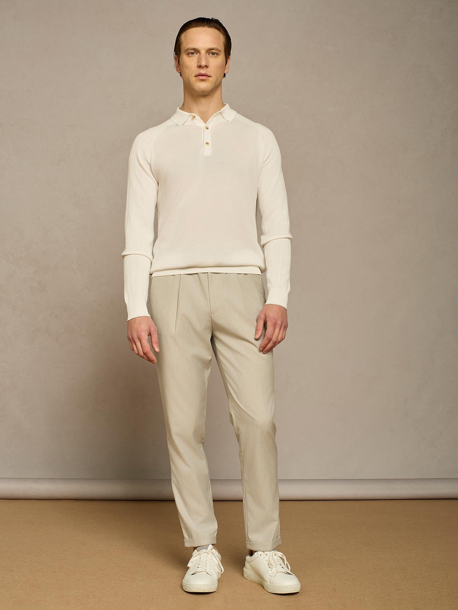 Paul TaylorCep Detaylı Gri Jogger Pantolon